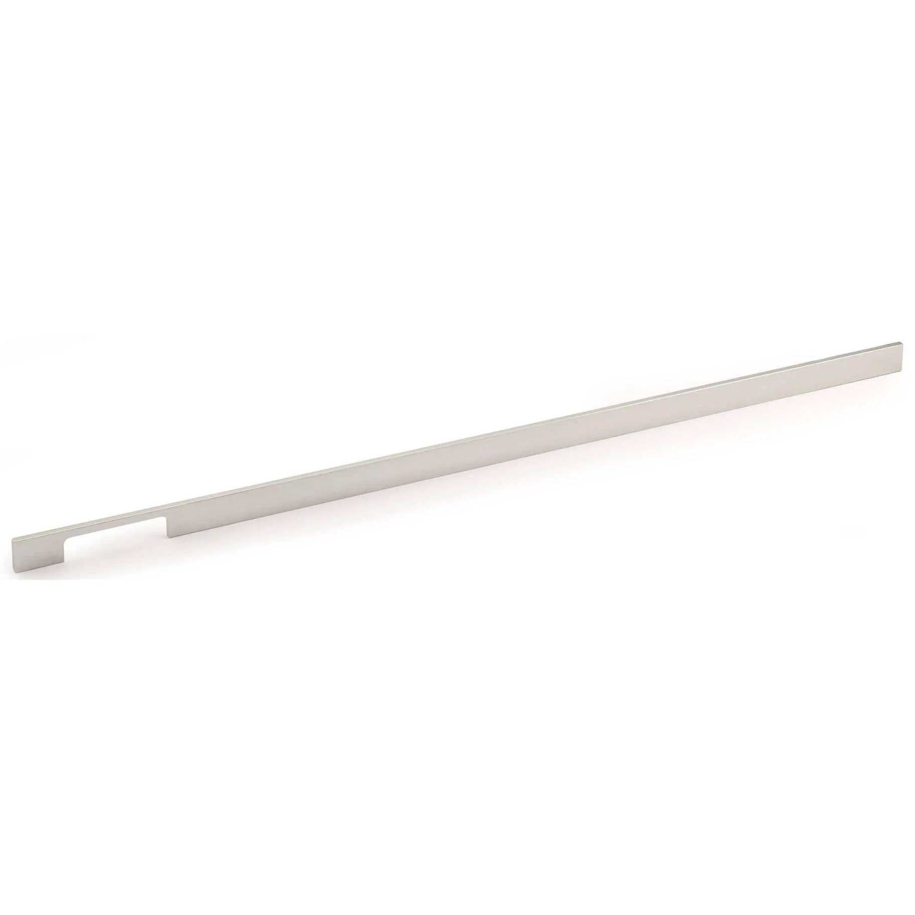 Contemporary Pull, 30-1/4" Center-to-Center, Brushed Nickel - Image 1