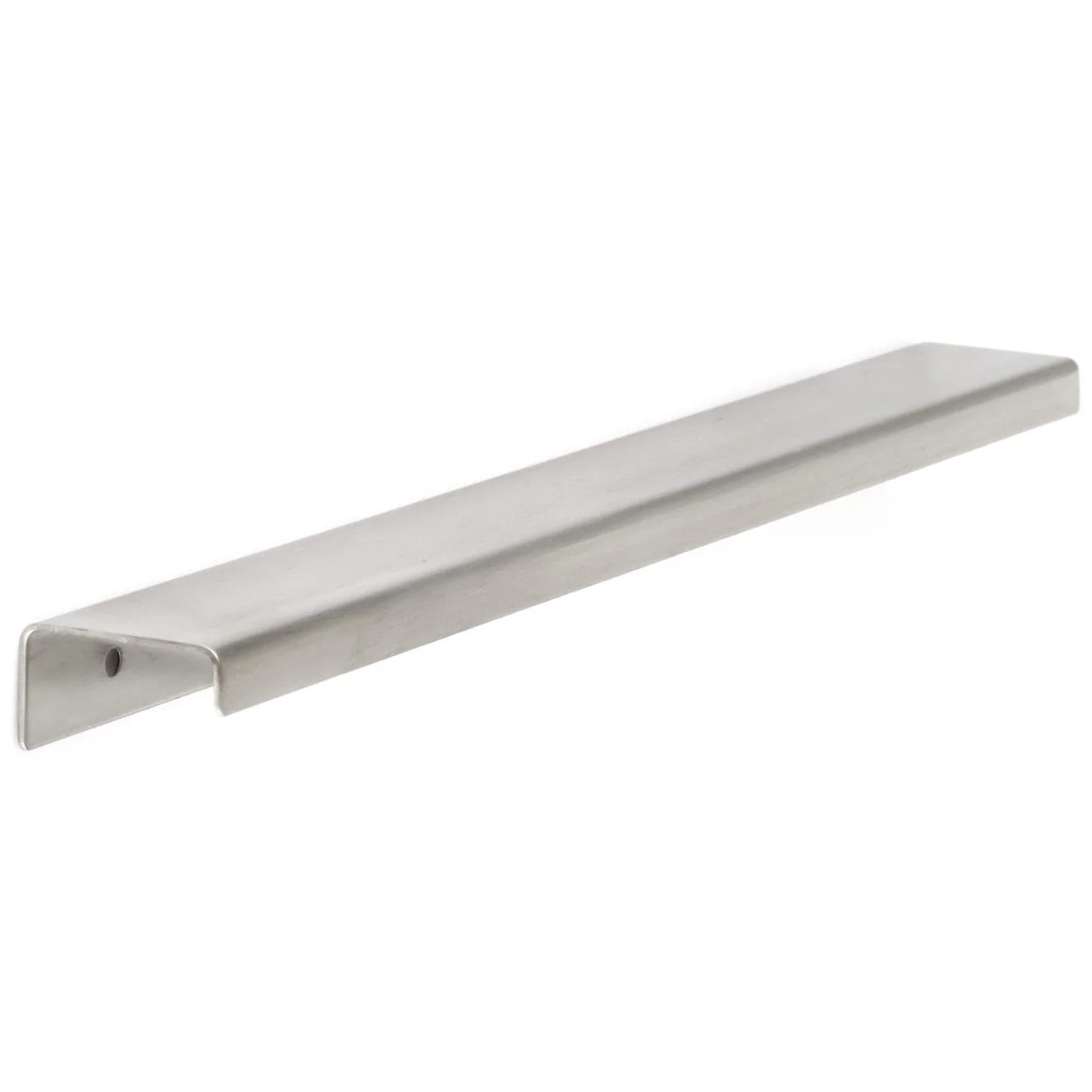 Contemporary Edge Pull - Stainless Steel - 11" Center-to-Center - Stainless Steel Finish - Image 1