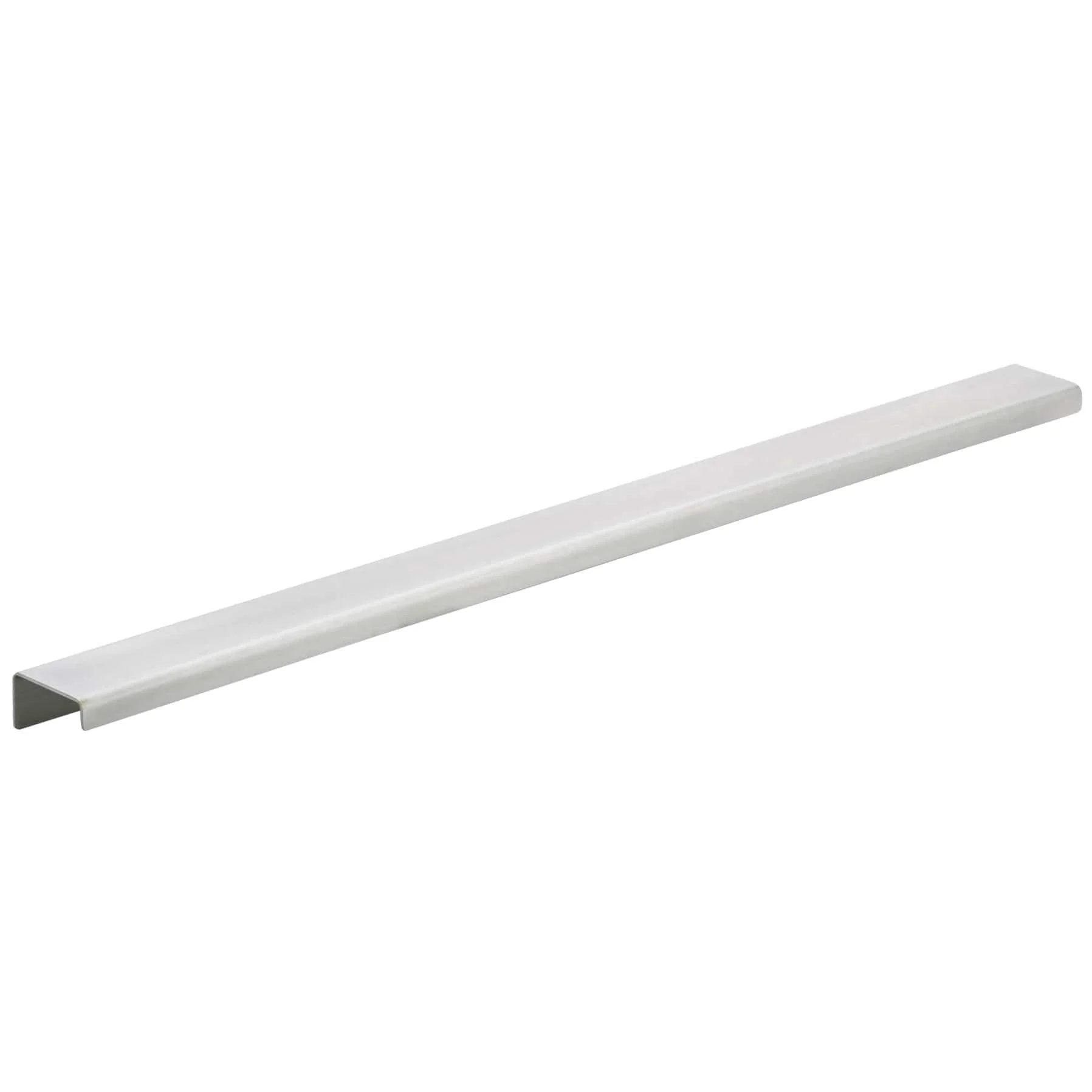 Contemporary Edge Pull - 17" Center-to-Center - Stainless Steel - Image 1