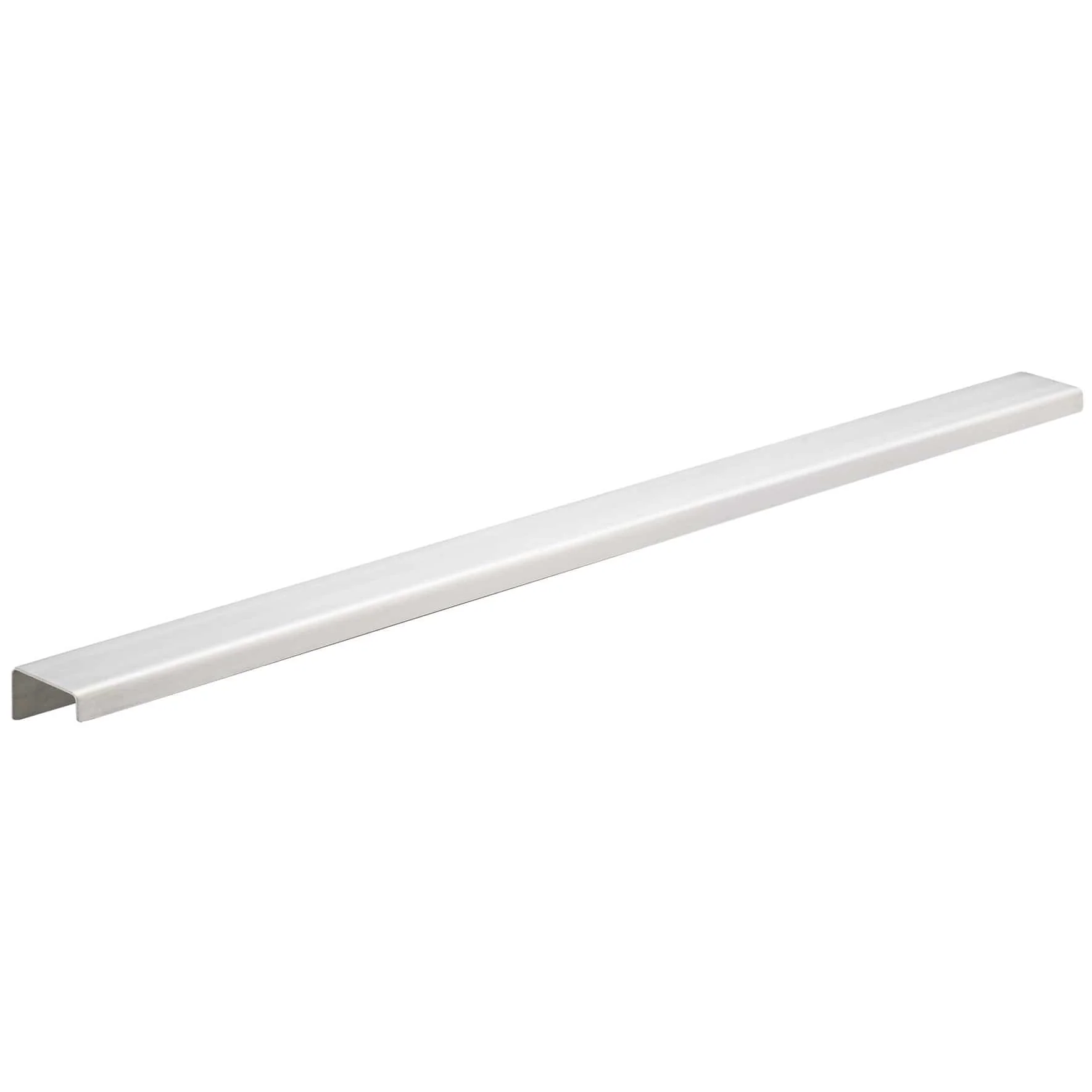 Contemporary Edge Pull - 20" Center-to-Center - Stainless Steel - Image 1