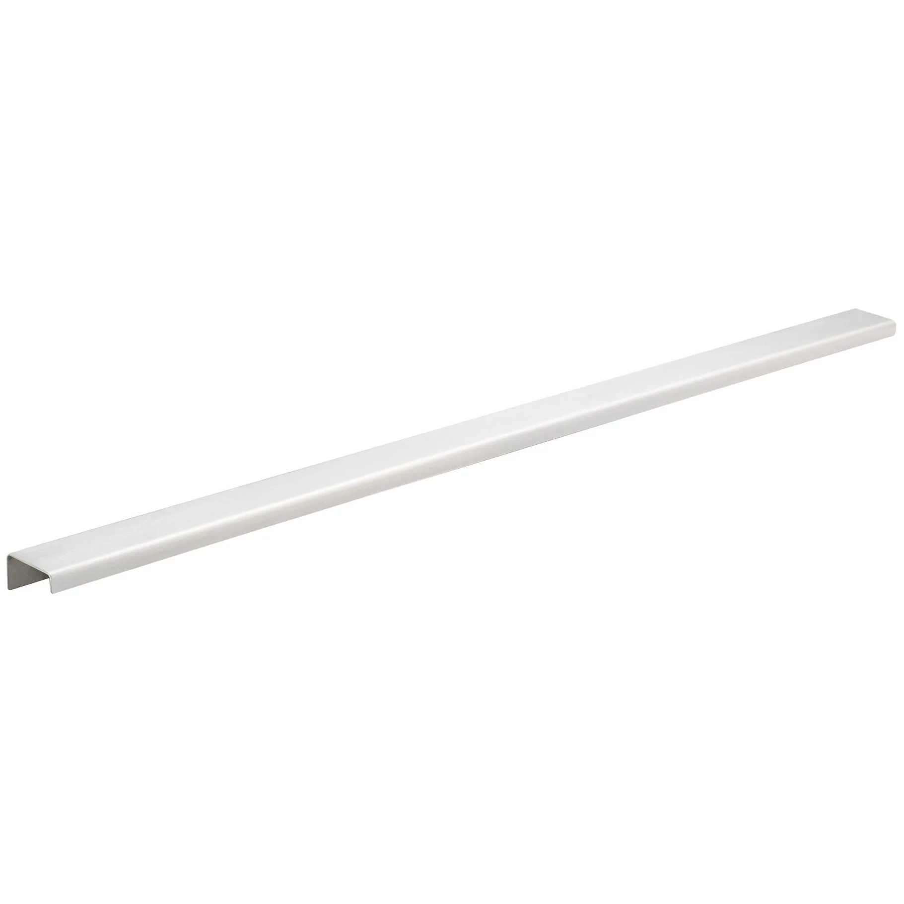 Contemporary Edge Pull, 26" Center-to-Center, Stainless Steel - Image 1