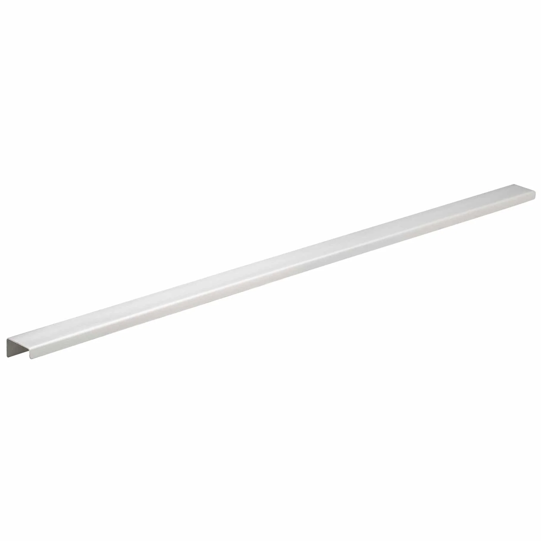 Contemporary Edge Pull - Stainless Steel - 29" Center-to-Center - Stainless Steel Finish - Image 1
