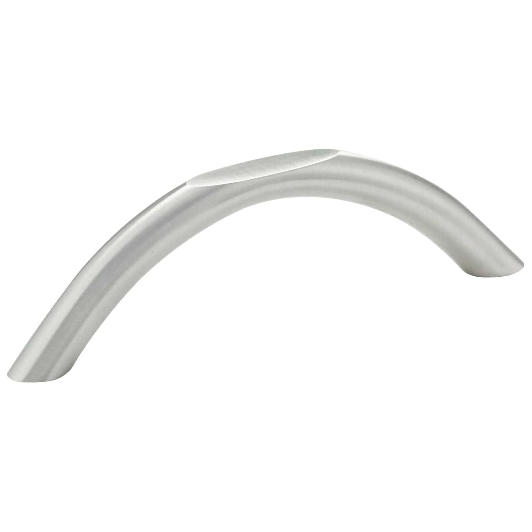Contemporary Pull - 3-3/4" Center-to-Center - 13/32" W x 4-7/16" L - Stainless Steel - Image 1