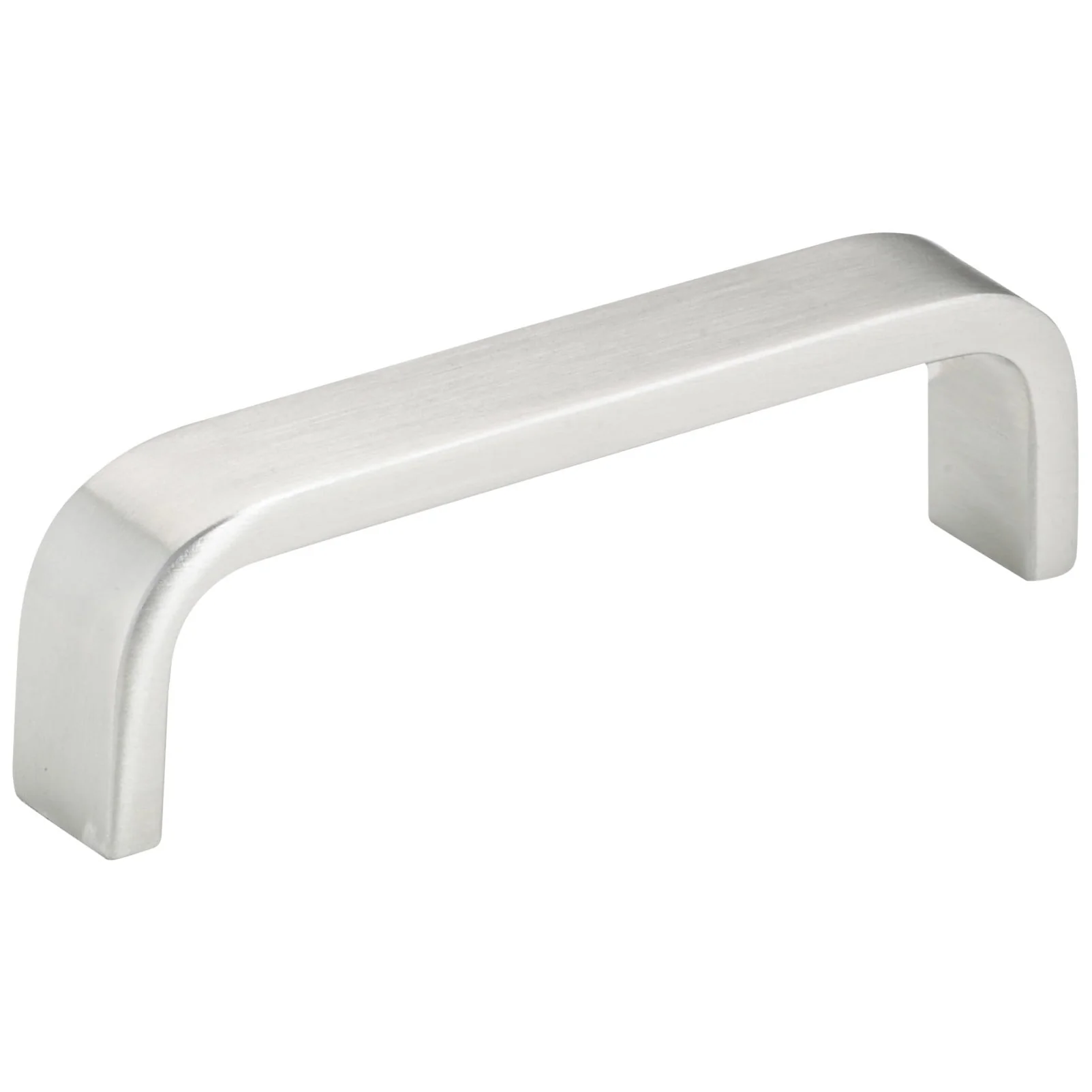 Contemporary Pull - 3-3/4" Center-to-Center - 19/32" W x 4-1/16" L - Stainless Steel - Image 1