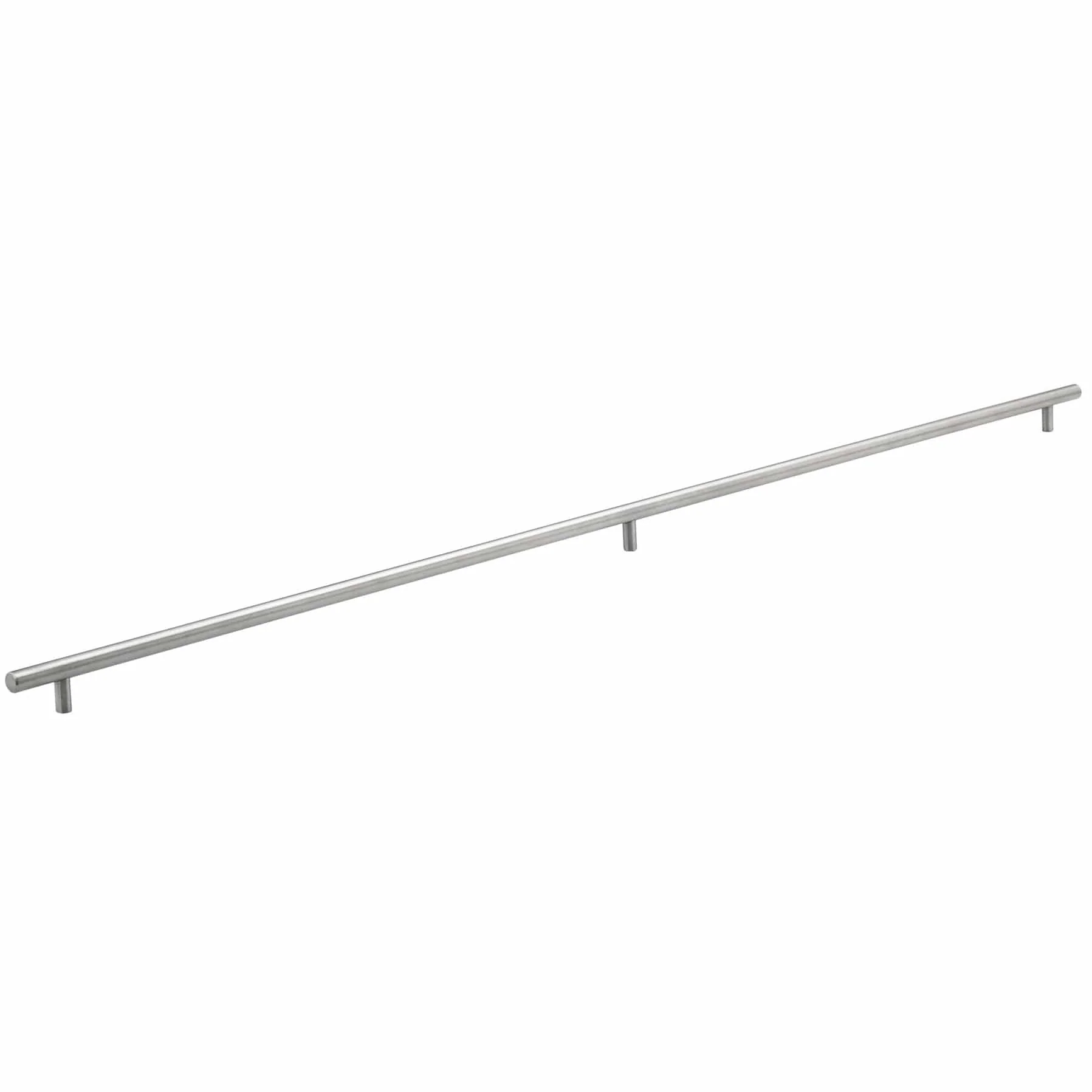 Contemporary Pull, 40-1/8" Center-to-Center, Brushed Stainless Steel - Image 1