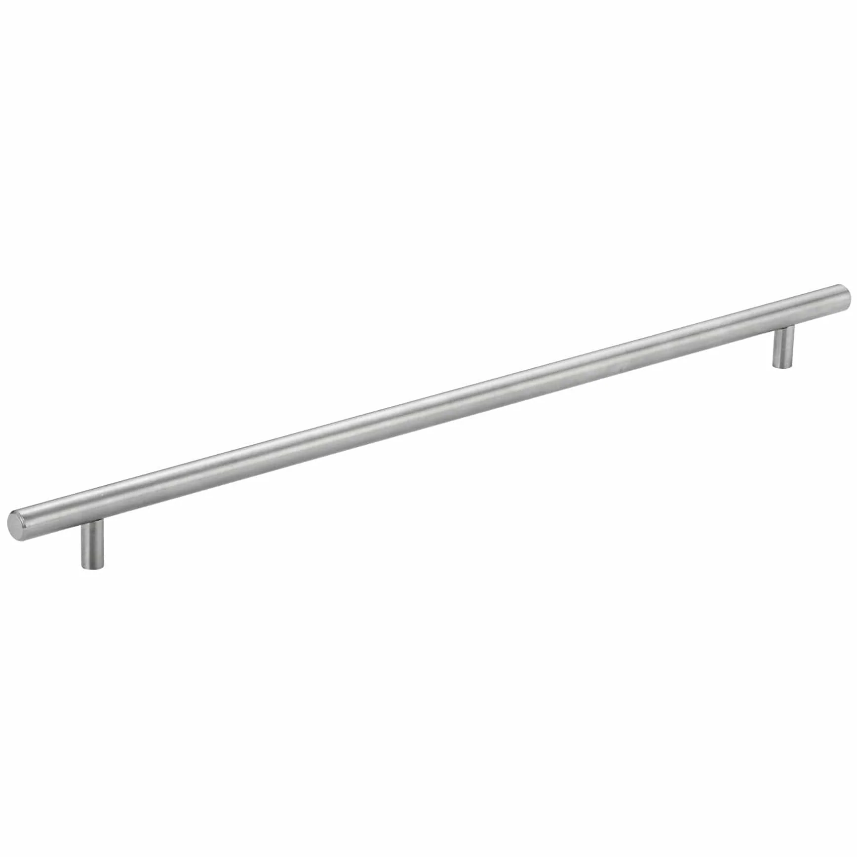 Contemporary Pull, 16-1/8" Center-to-Center, Brushed Stainless Steel - Image 1