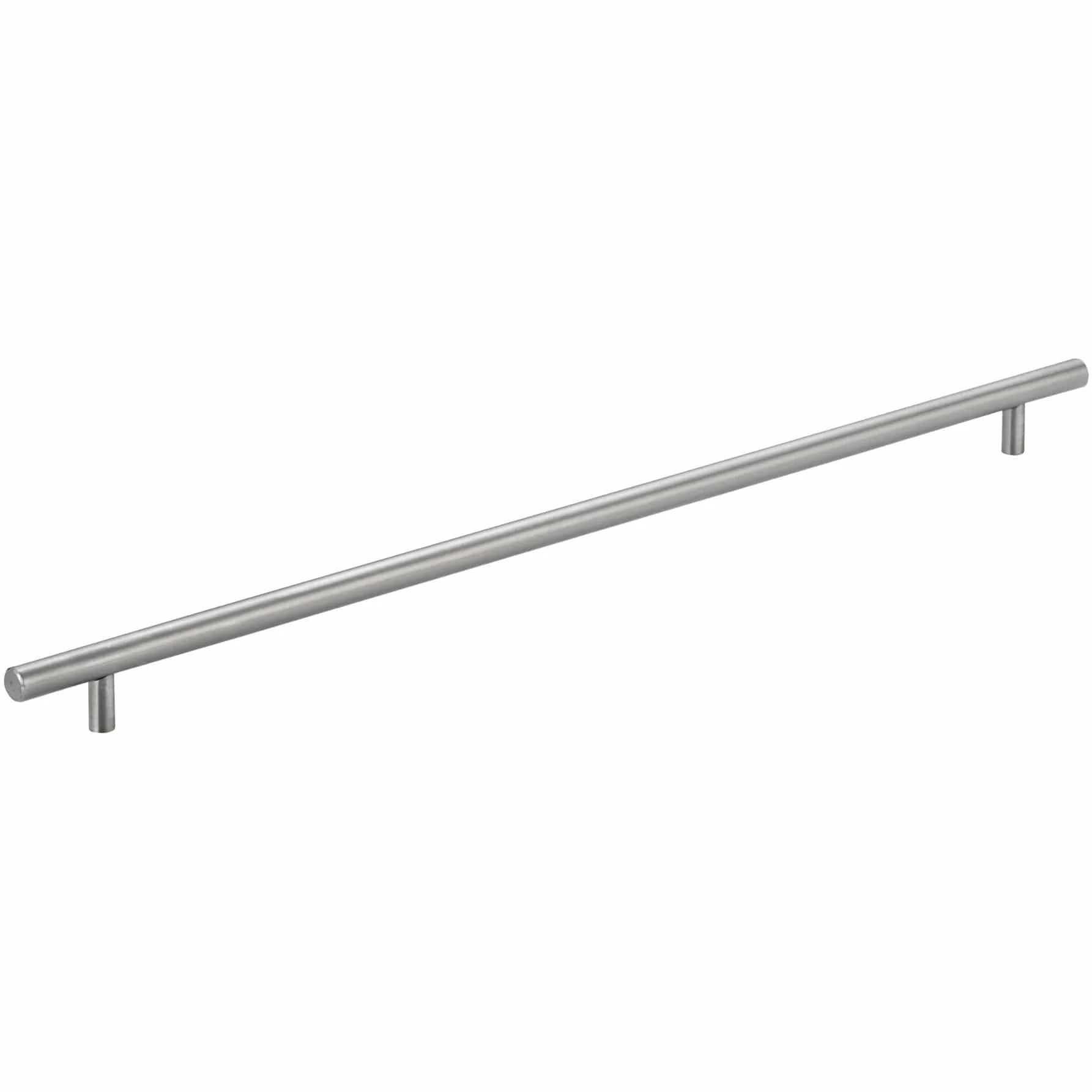 Contemporary Pull, 19-1/8" Center-to-Center, Brushed Stainless Steel - Image 1
