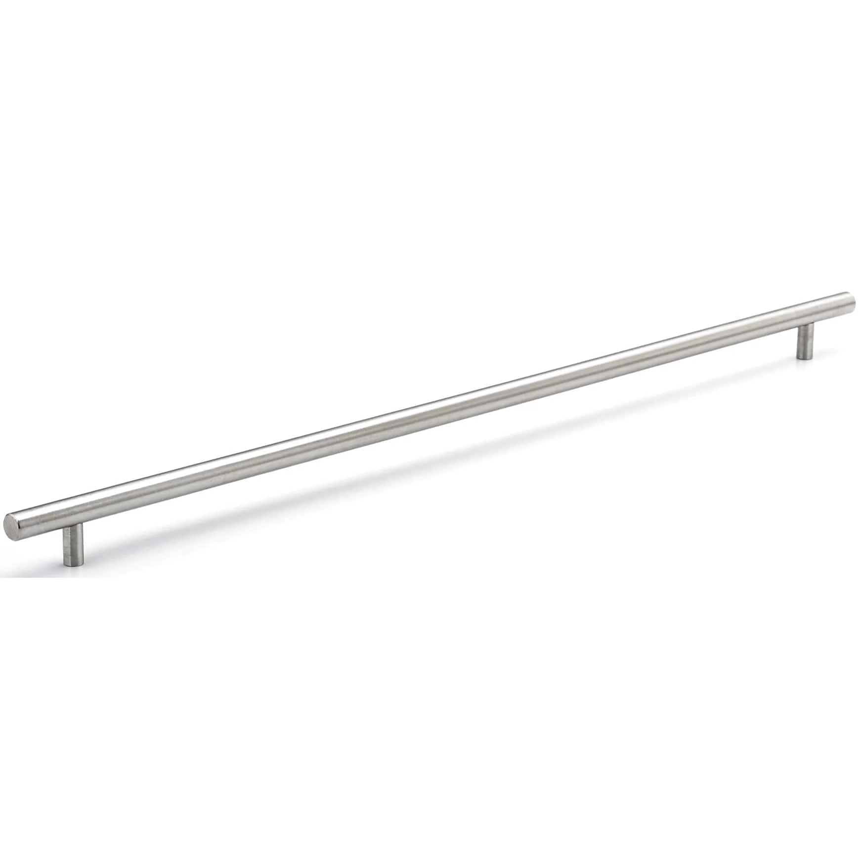 Contemporary Pull, 22-1/8" Center-to-Center, Brushed Stainless Steel - Image 1