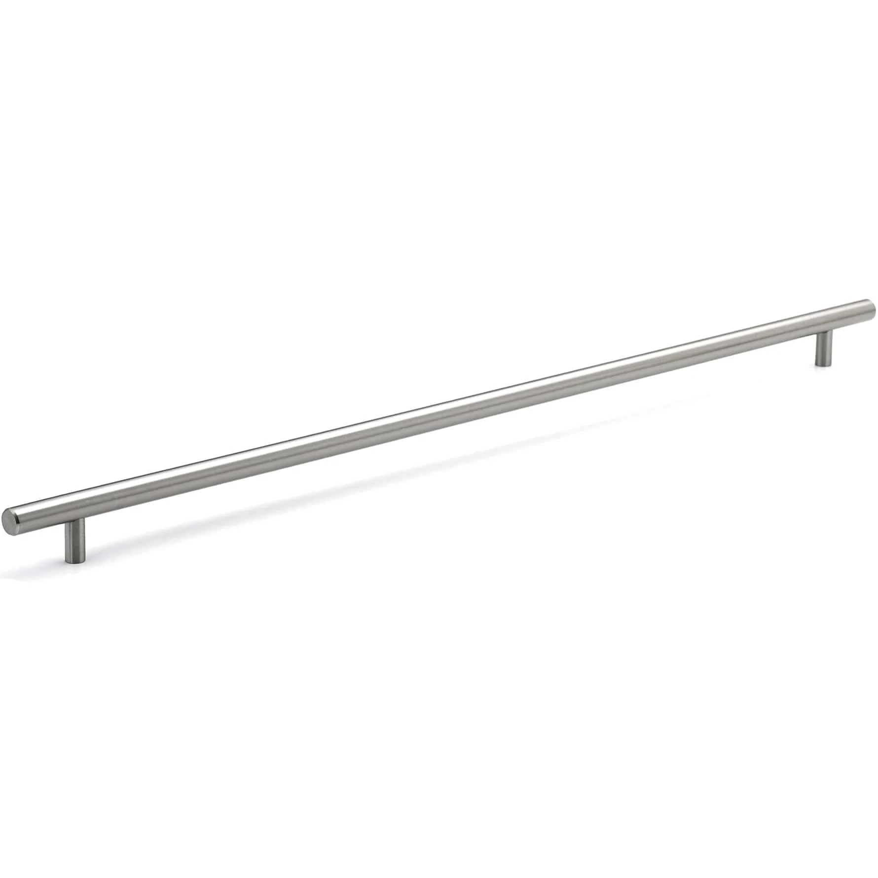 Contemporary Pull, 22-1/8" Center-to-Center, Antibacterial, Stainless Steel - Image 1