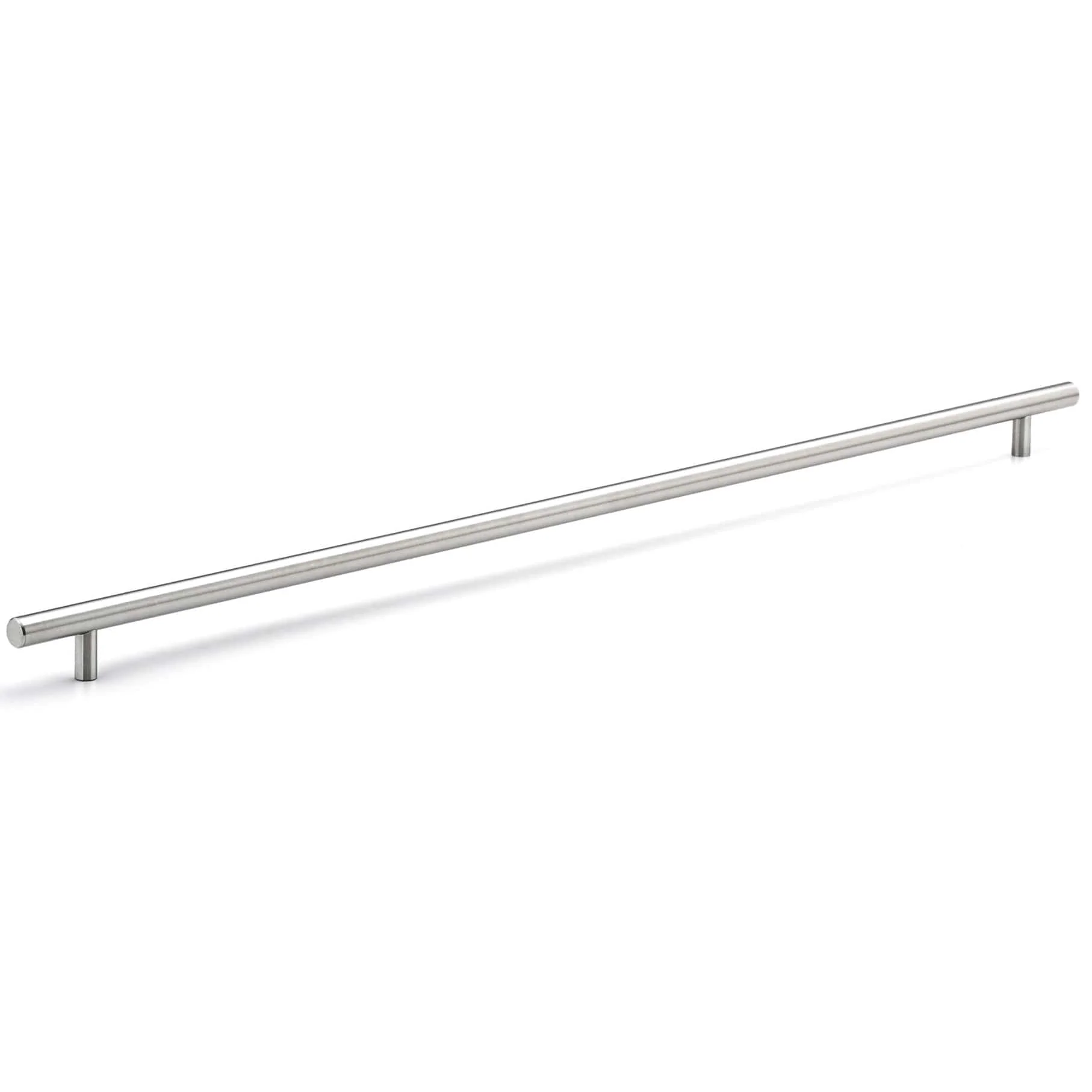 Contemporary Pull, 25-1/8" Center-to-Center, Brushed Stainless Steel - Image 1