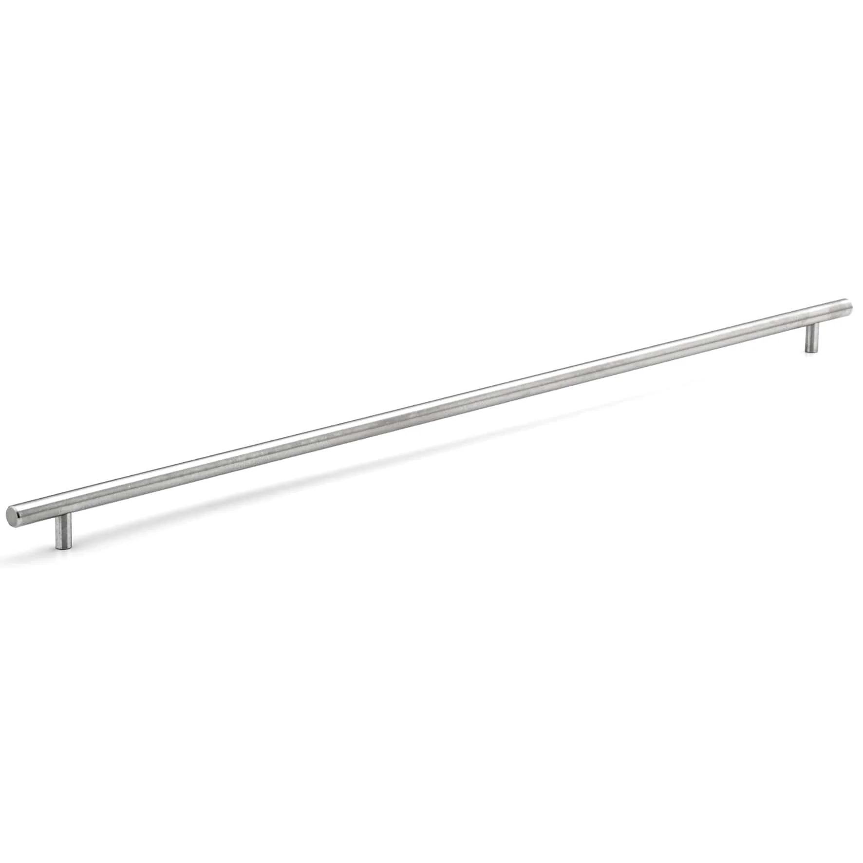 Contemporary Pull, 28-1/8" Center-to-Center, Brushed Stainless Steel - Image 1