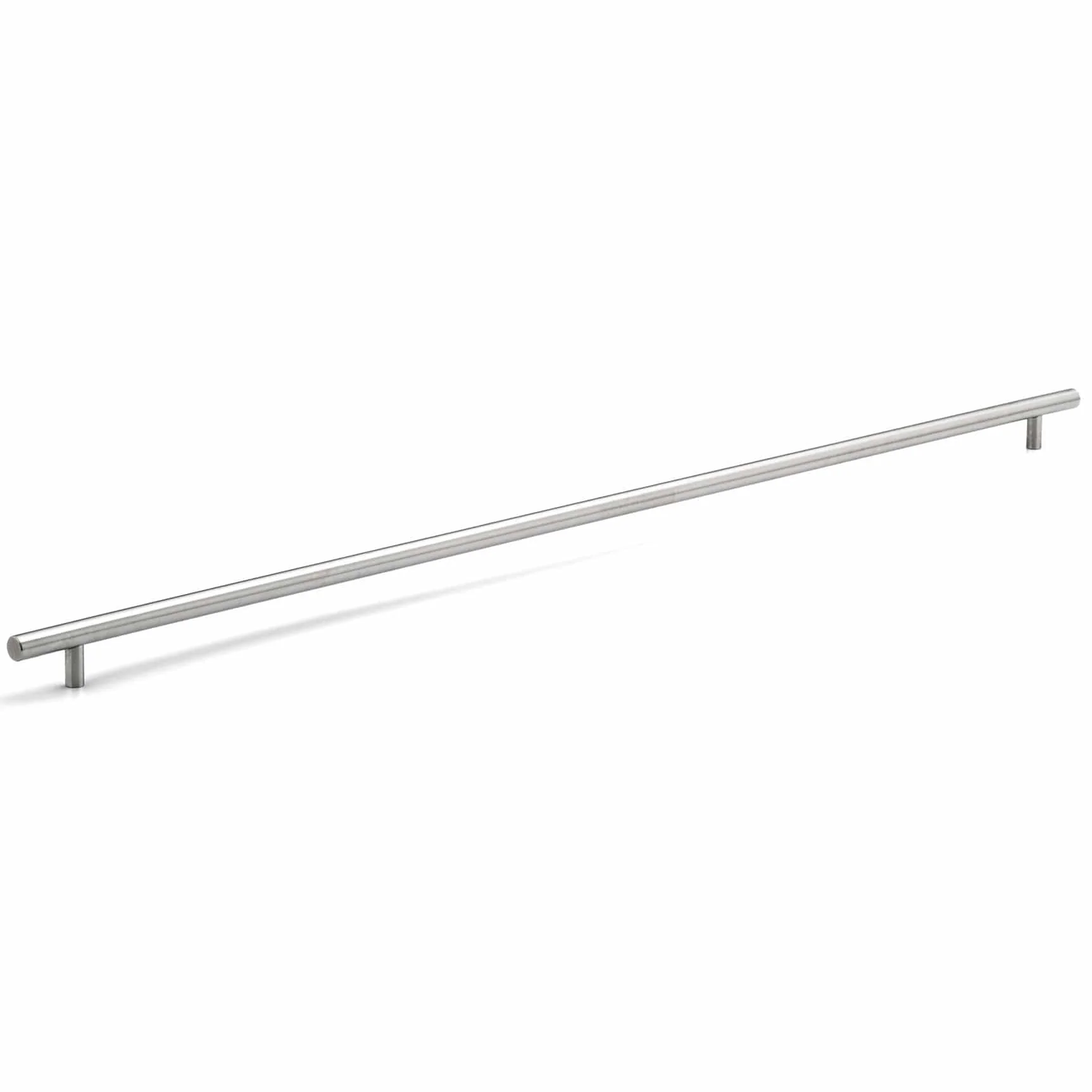 Contemporary Pull, 31-1/8" Center-to-Center, Brushed Stainless Steel - Image 1