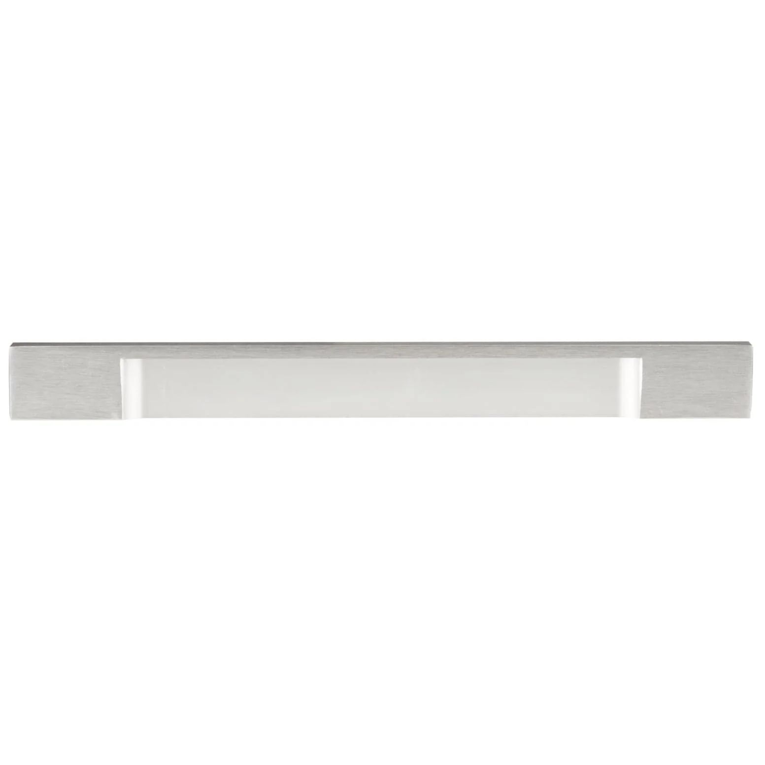 Contemporary Pull, 7-9/16" Center-to-Center, Stainless Steel - Image 3