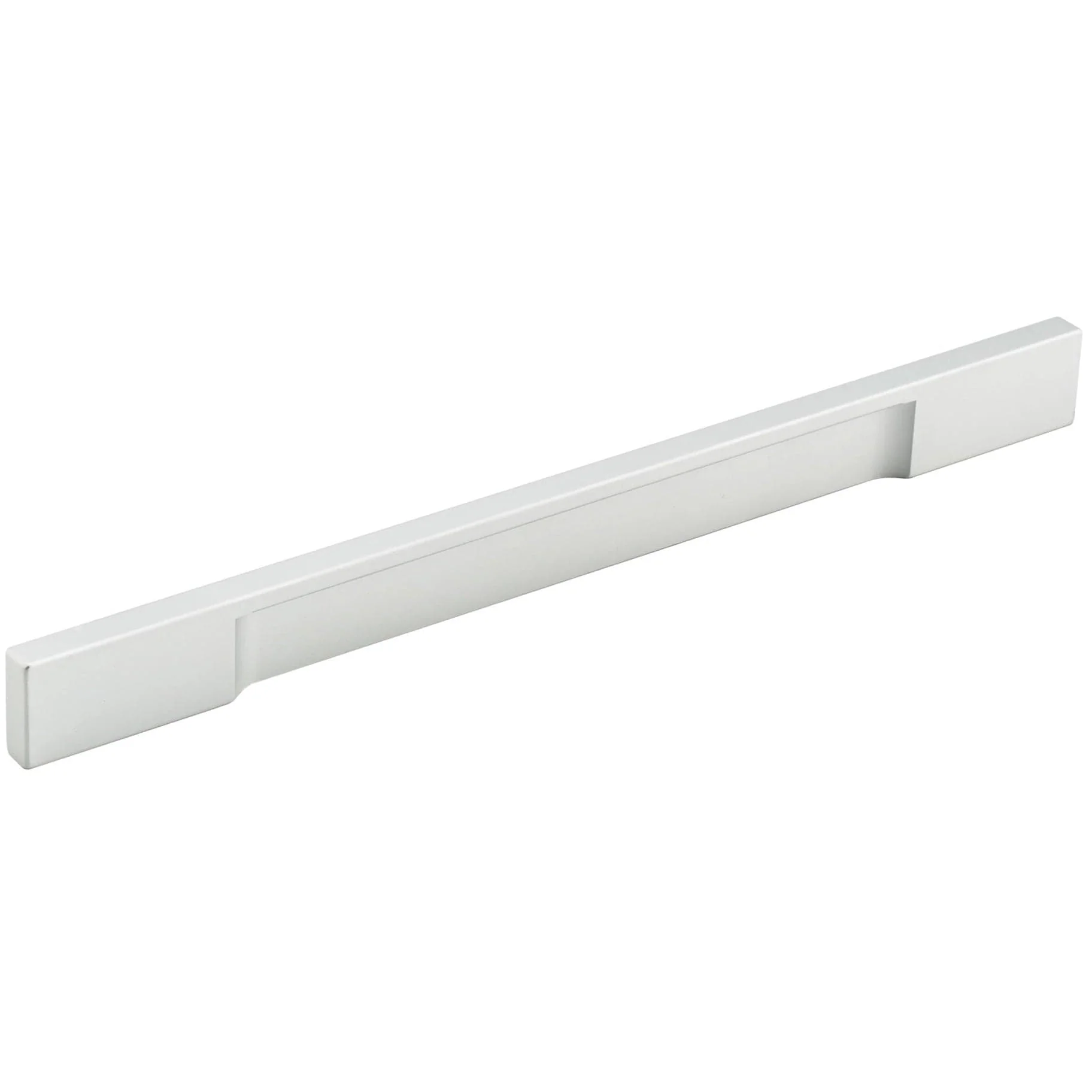 Contemporary Pull, 8-13/16" Center-to-Center, Aluminum - Image 1