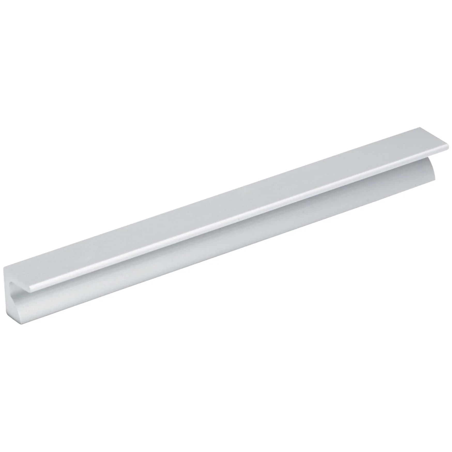 Contemporary Pull, 5-1/16" Center-to-Center, Aluminum - Image 1