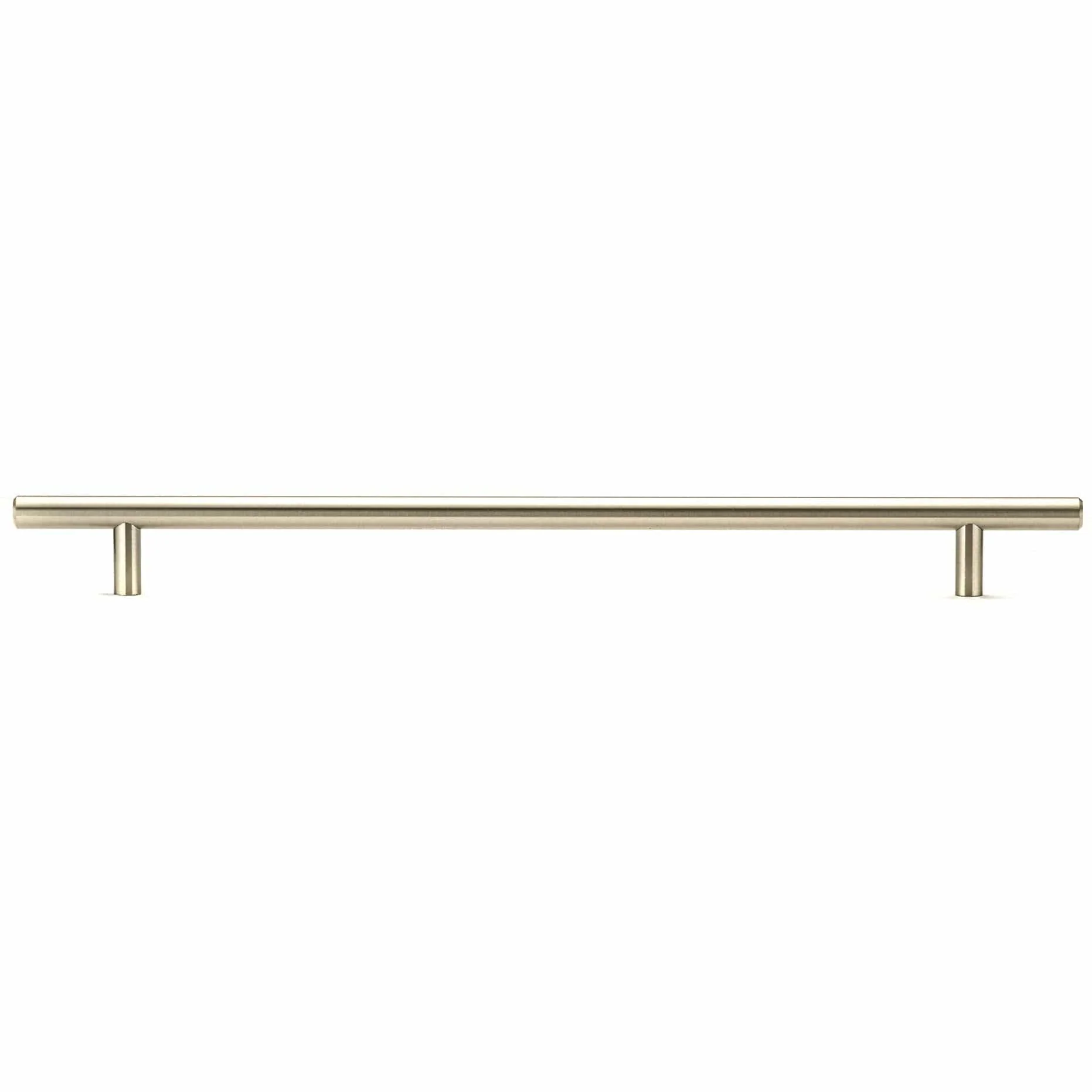 Contemporary Pull, 11-3/4" Center-to-Center, Brushed Nickel - Image 3
