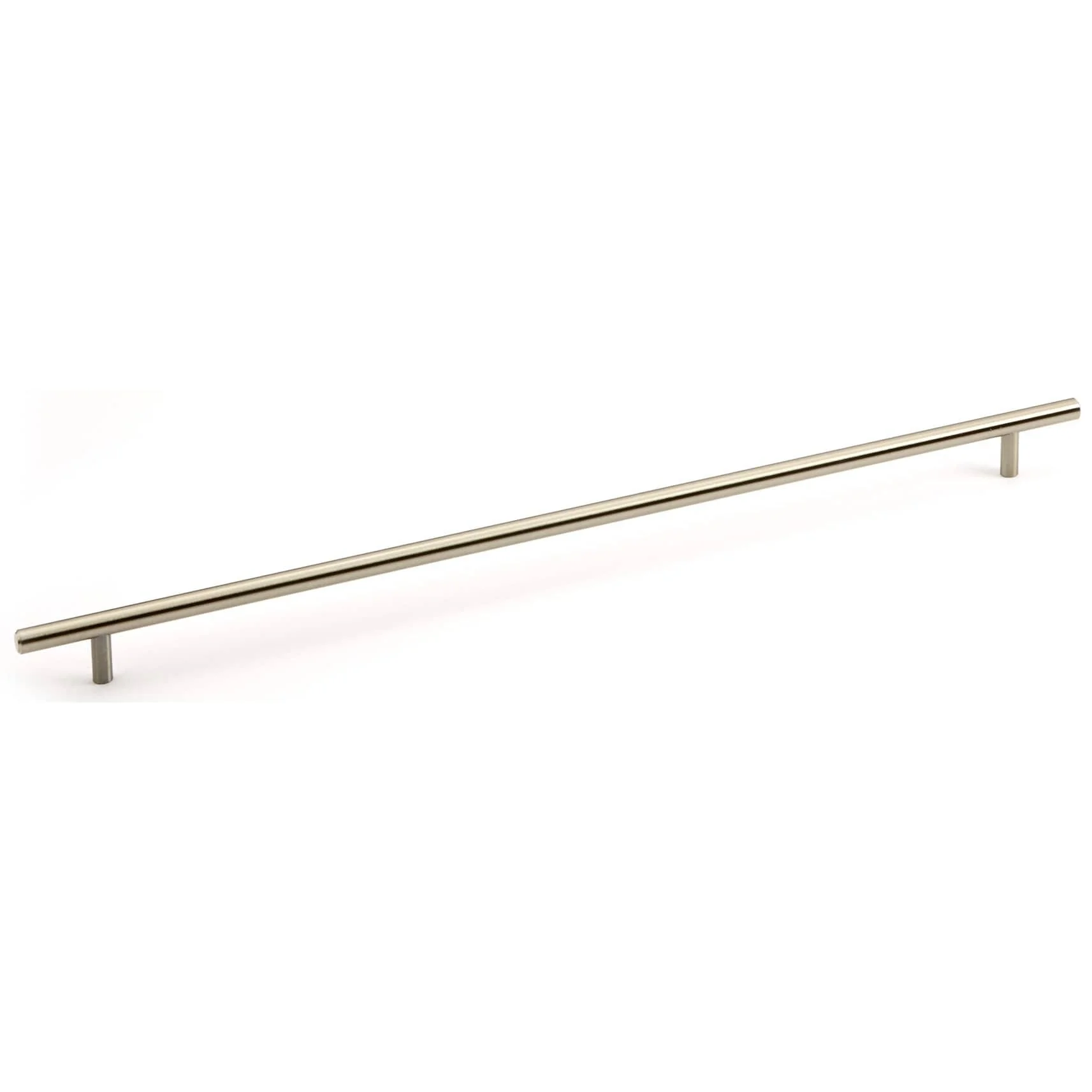 Contemporary Pull, 19-1/8" Center-to-Center, Brushed Nickel - Image 1