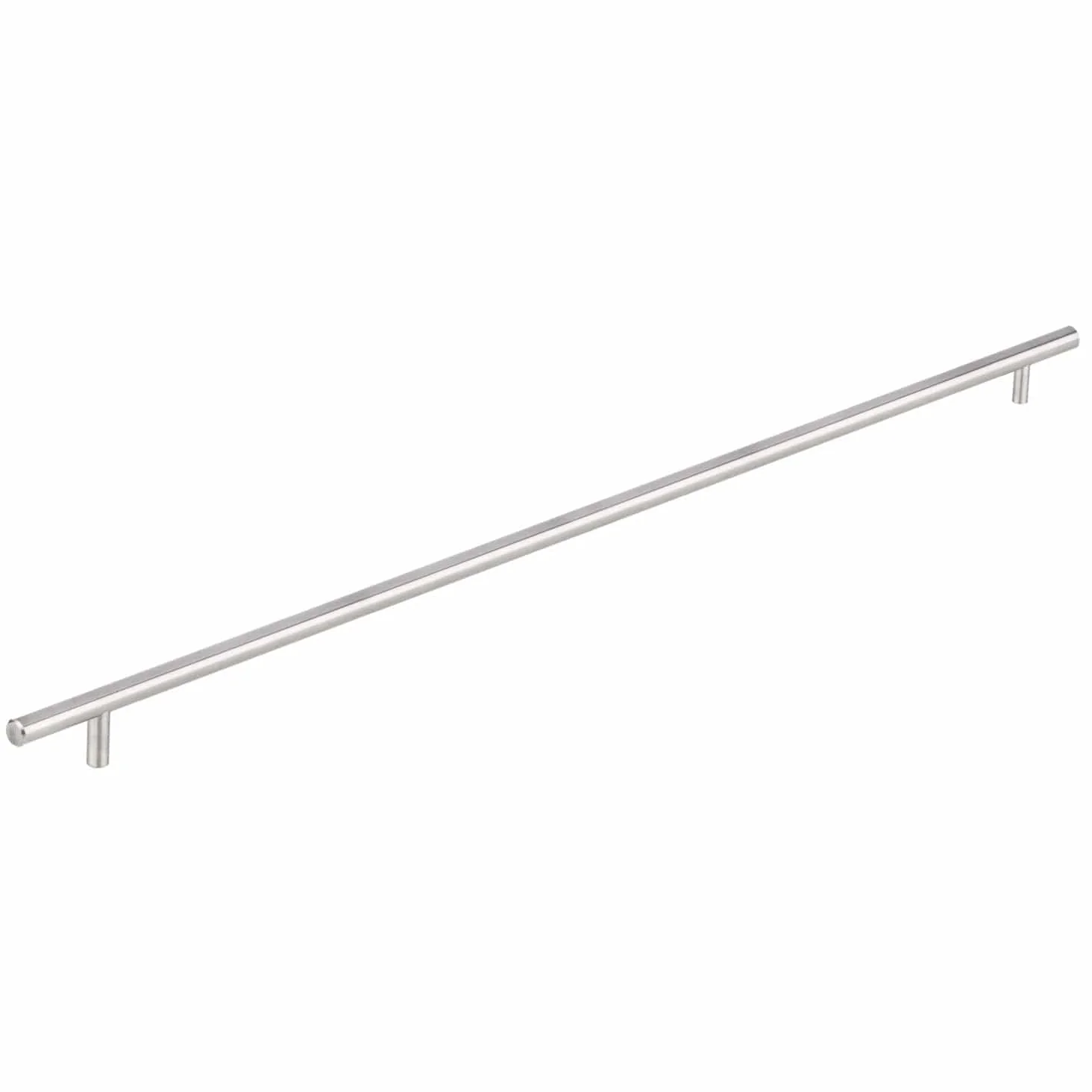 Contemporary Pull, 25-1/8" Center-to-Center, Brushed Nickel - Image 1