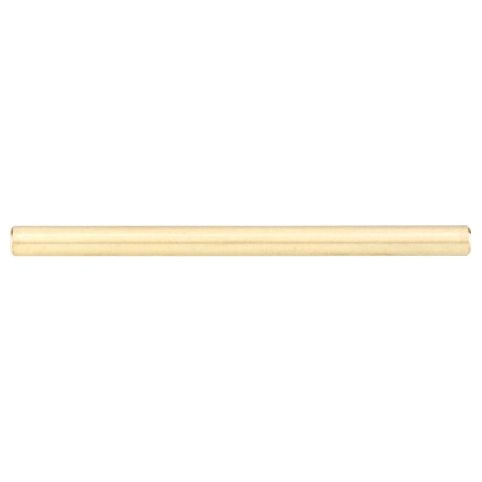 Contemporary Pull, 3-3/4" Center-to-Center, Satin Brass - Image 2