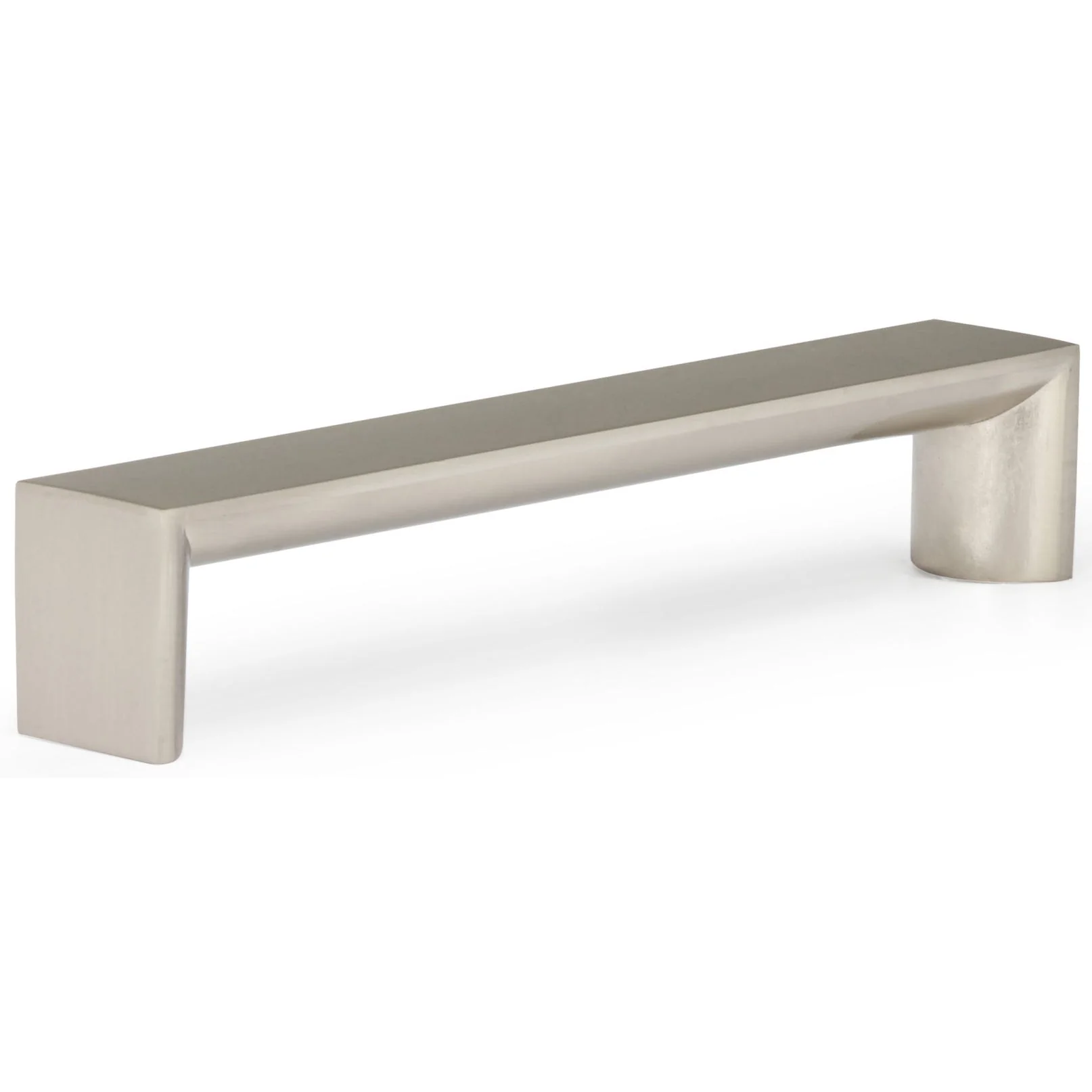 Contemporary Pull - 5-1/16" Center-to-Center - Brushed Nickel - Image 1