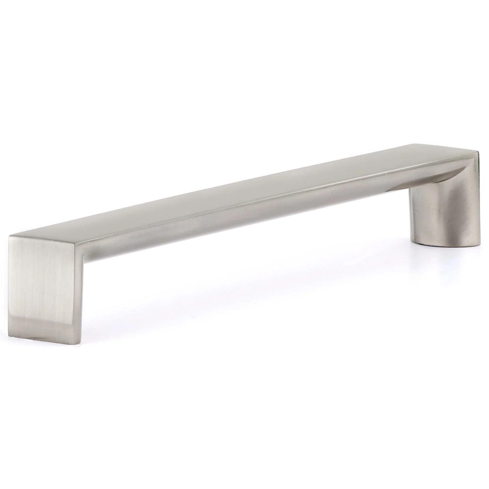 Contemporary Pull - 6-5/16" Center-to-Center - Brushed Nickel - Image 1