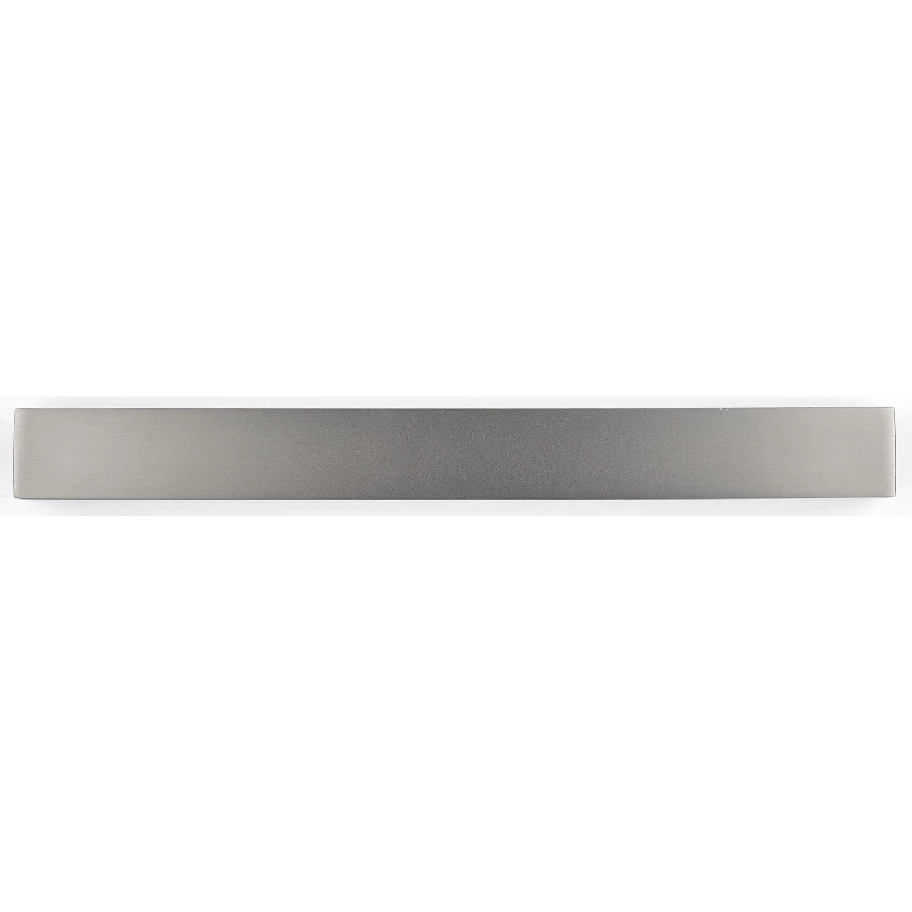Contemporary Pull, 7-9/16" Center-to-Center, Brushed Nickel, Low Luster - Image 2
