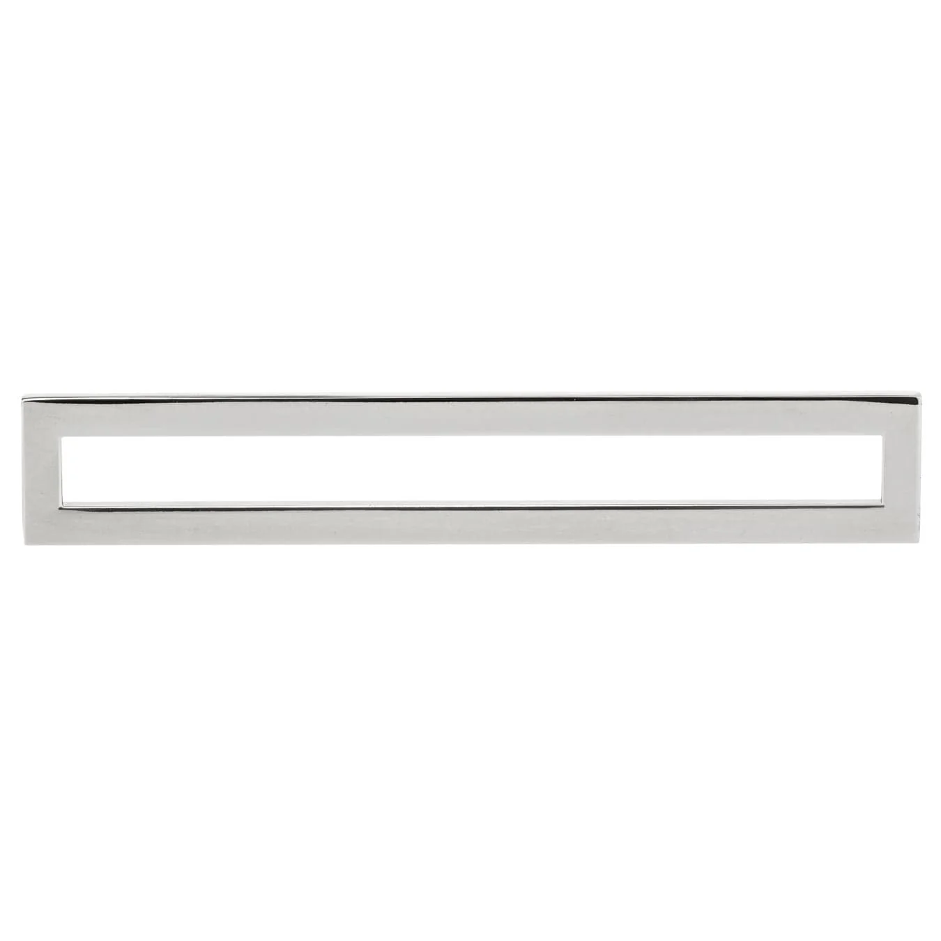 Contemporary Pull, 6-5/16" Center-to-Center, Polished Nickel - Image 3