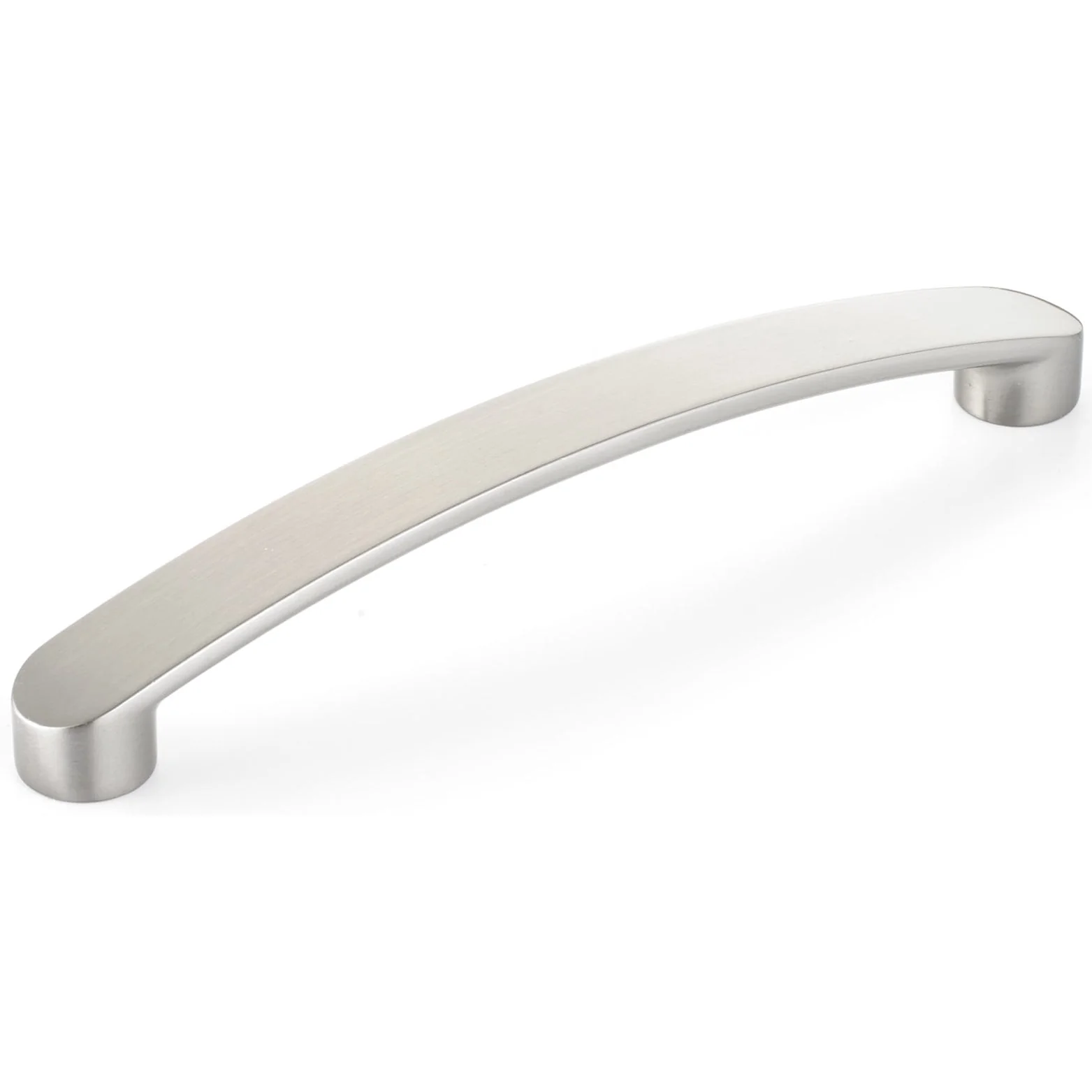 Contemporary Pull, 6-5/16″ Center-to-Center, Brushed Nickel
