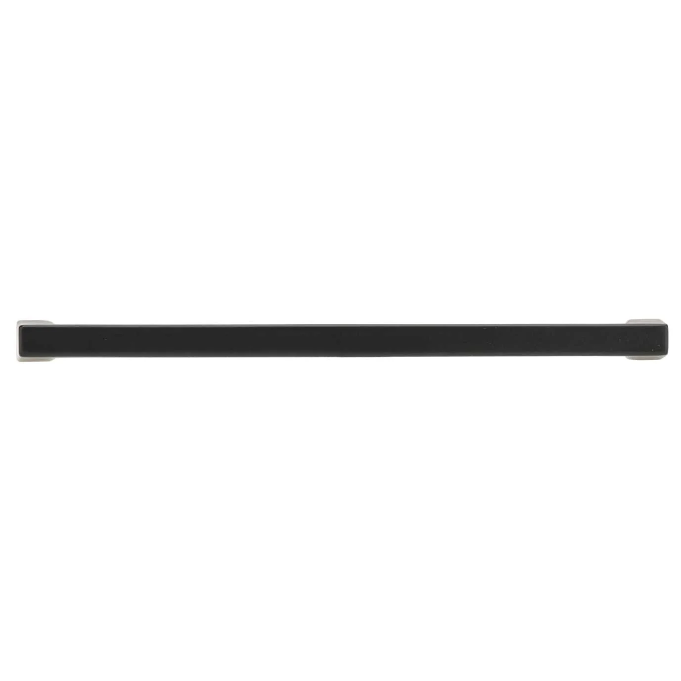 Contemporary Pull, 6" Center-to-Center, Matte Black - Image 2