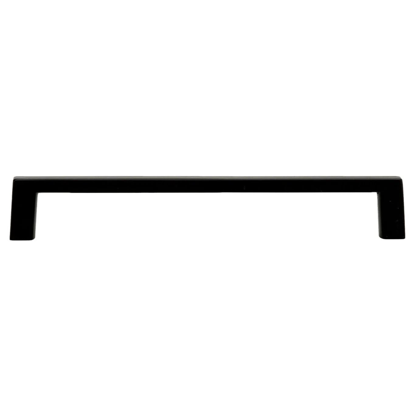 Contemporary Pull, 6" Center-to-Center, Matte Black - Image 3
