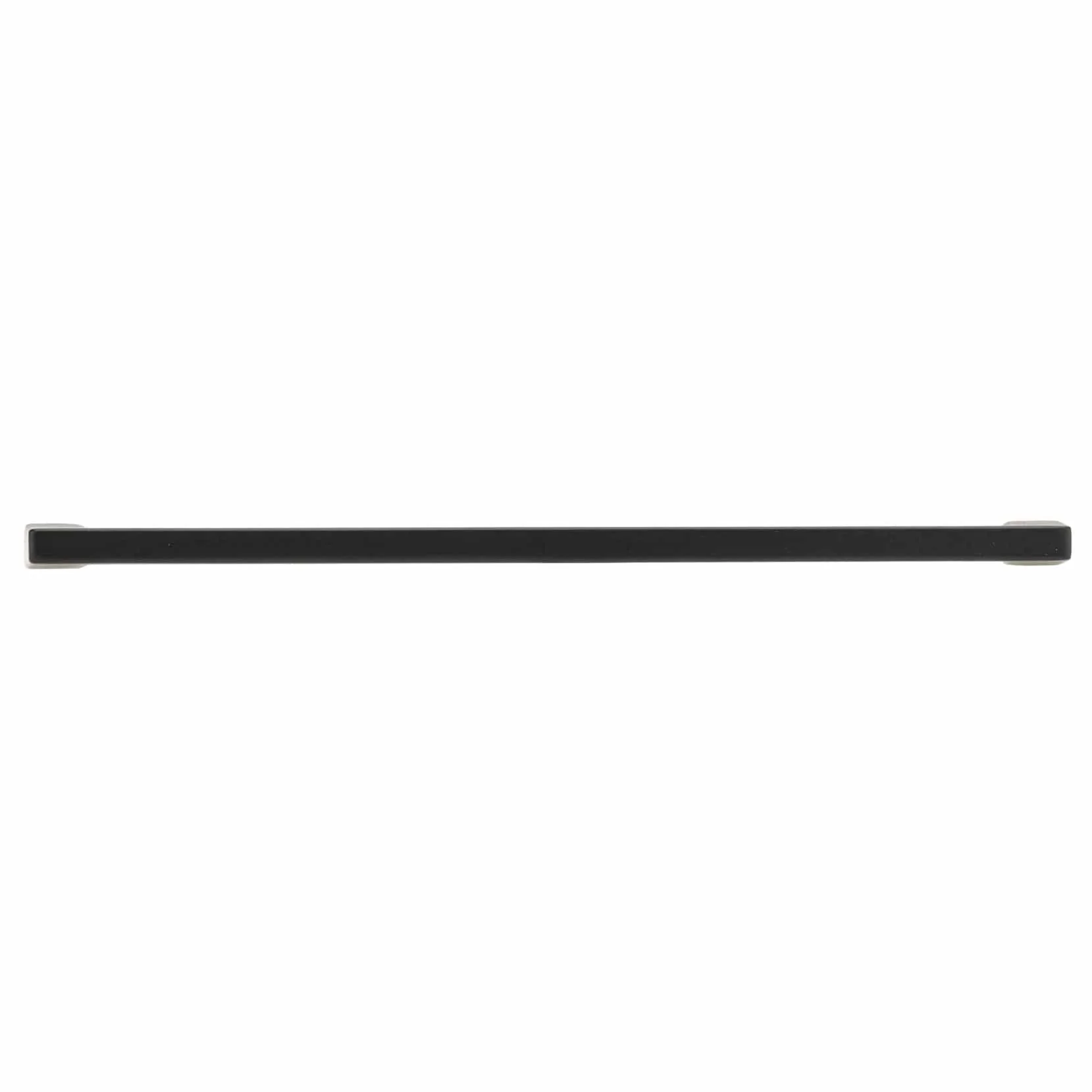 Contemporary Pull, 8" Center-to-Center, Matte Black - Image 2