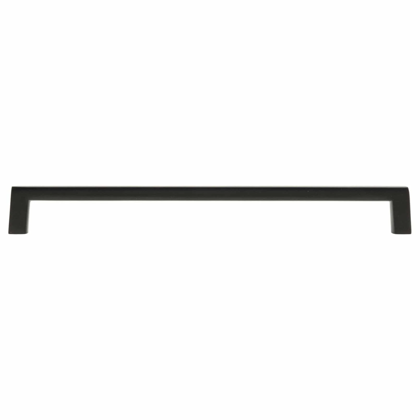 Contemporary Pull, 8" Center-to-Center, Matte Black - Image 3