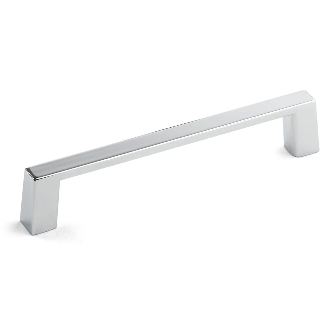 Contemporary Pull, 4" Center-to-Center, Chrome - Image 1