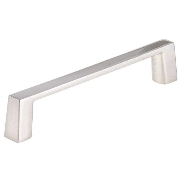 Contemporary Pull, 4" Center-to-Center, Brushed Nickel - Image 1