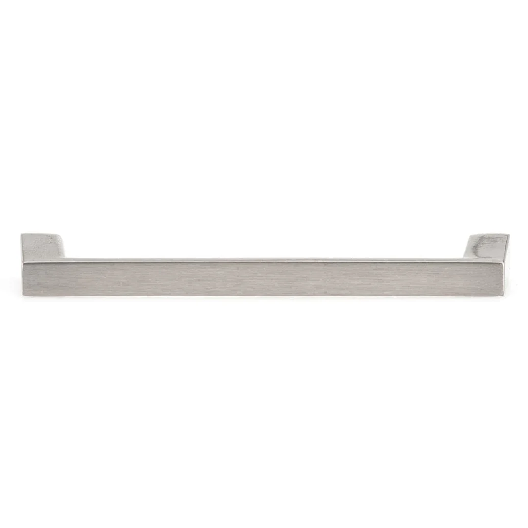 Contemporary Pull, 4" Center-to-Center, Brushed Nickel - Image 2