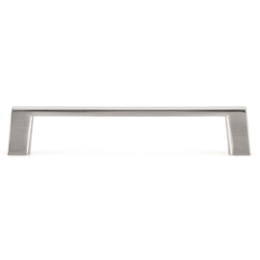 Contemporary Pull, 4" Center-to-Center, Brushed Nickel - Image 3