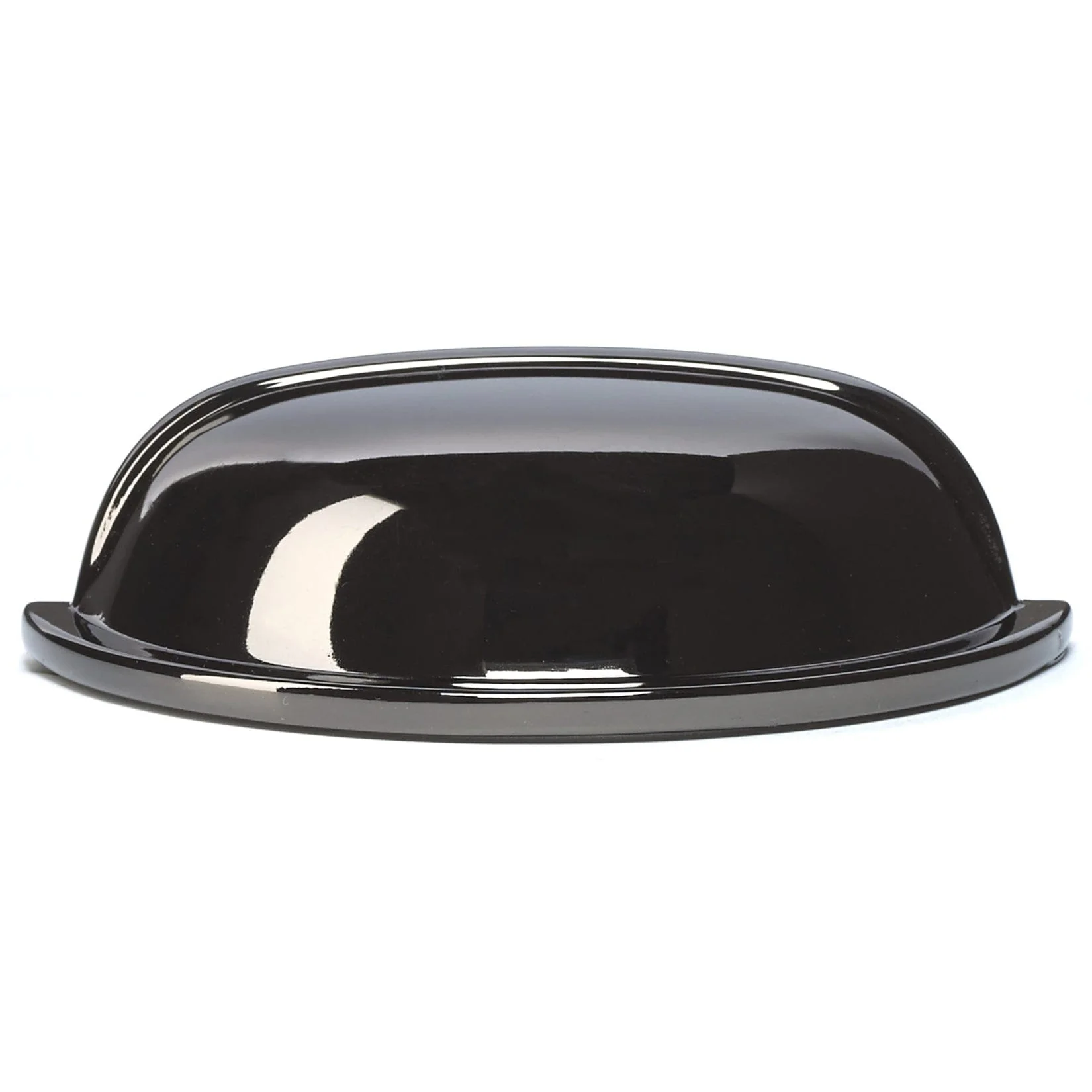 Traditional Cup Pull, 3" Center-to-Center, Black Nickel - Image 3