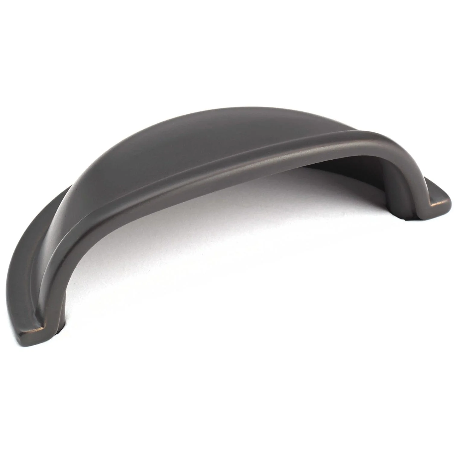 Traditional Cup Pull, 3" Center-to-Center, Oil-Rubbed Bronze - Image 1