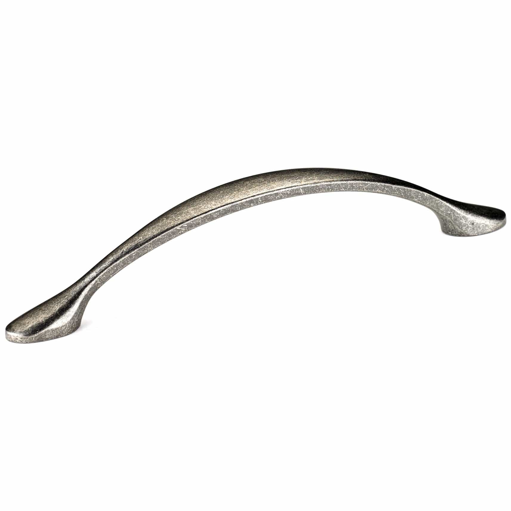 Traditional Pull, 5-1/16" Center-to-Center, Pewter - Image 1