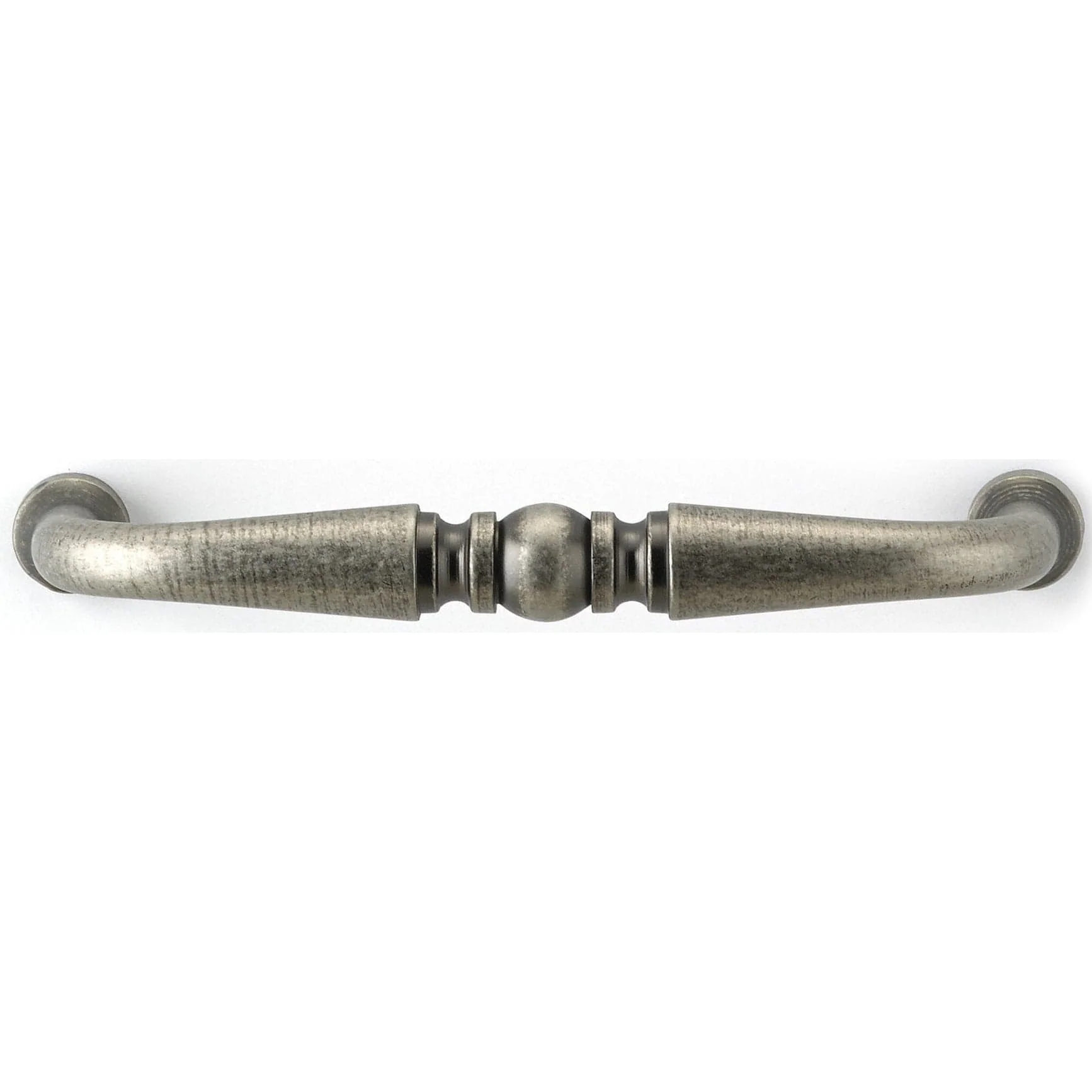 Traditional Pull, 3" Center-to-Center, Pewter - Image 2