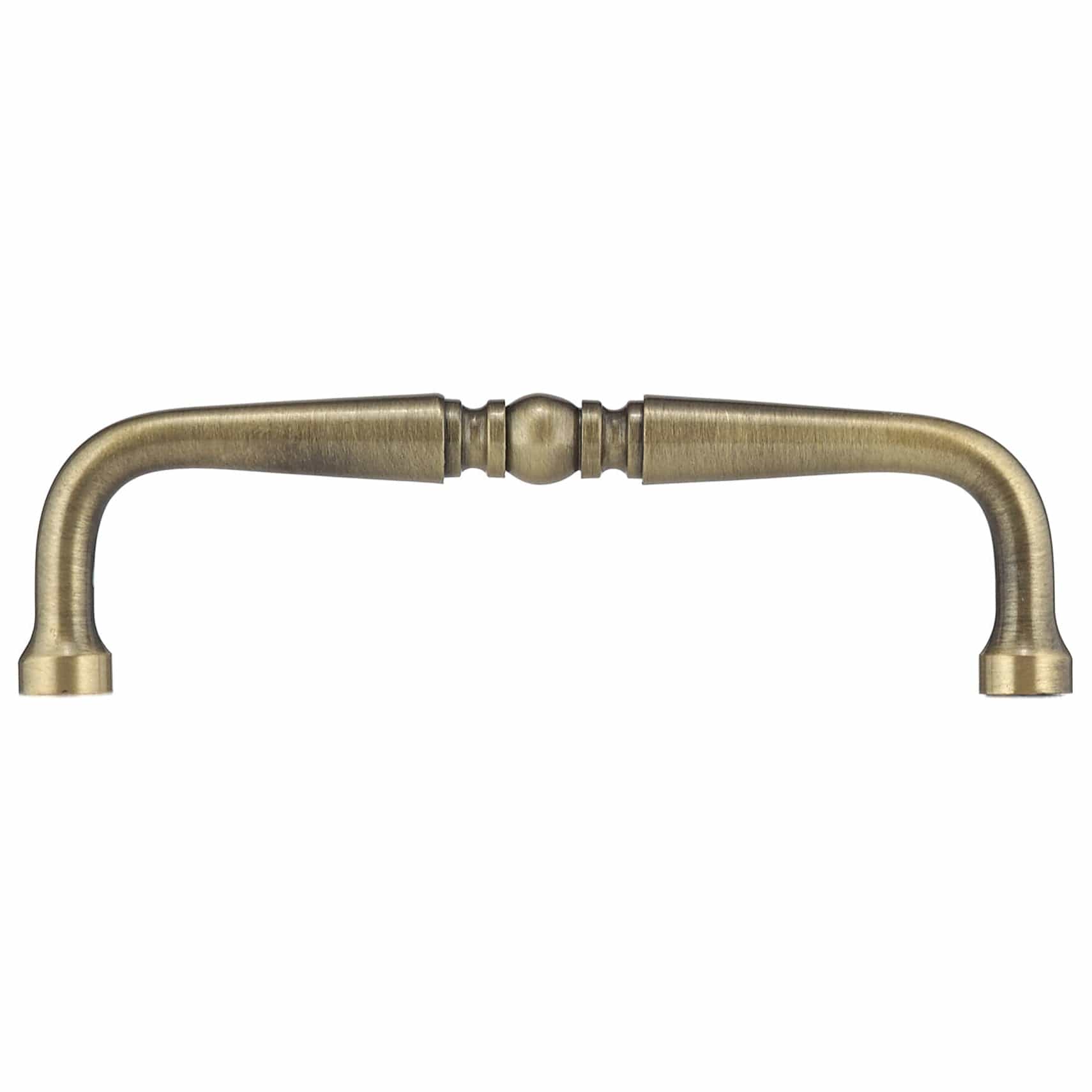 Traditional Pull, 3-3/4" Center-to-Center, Antique English - Image 3