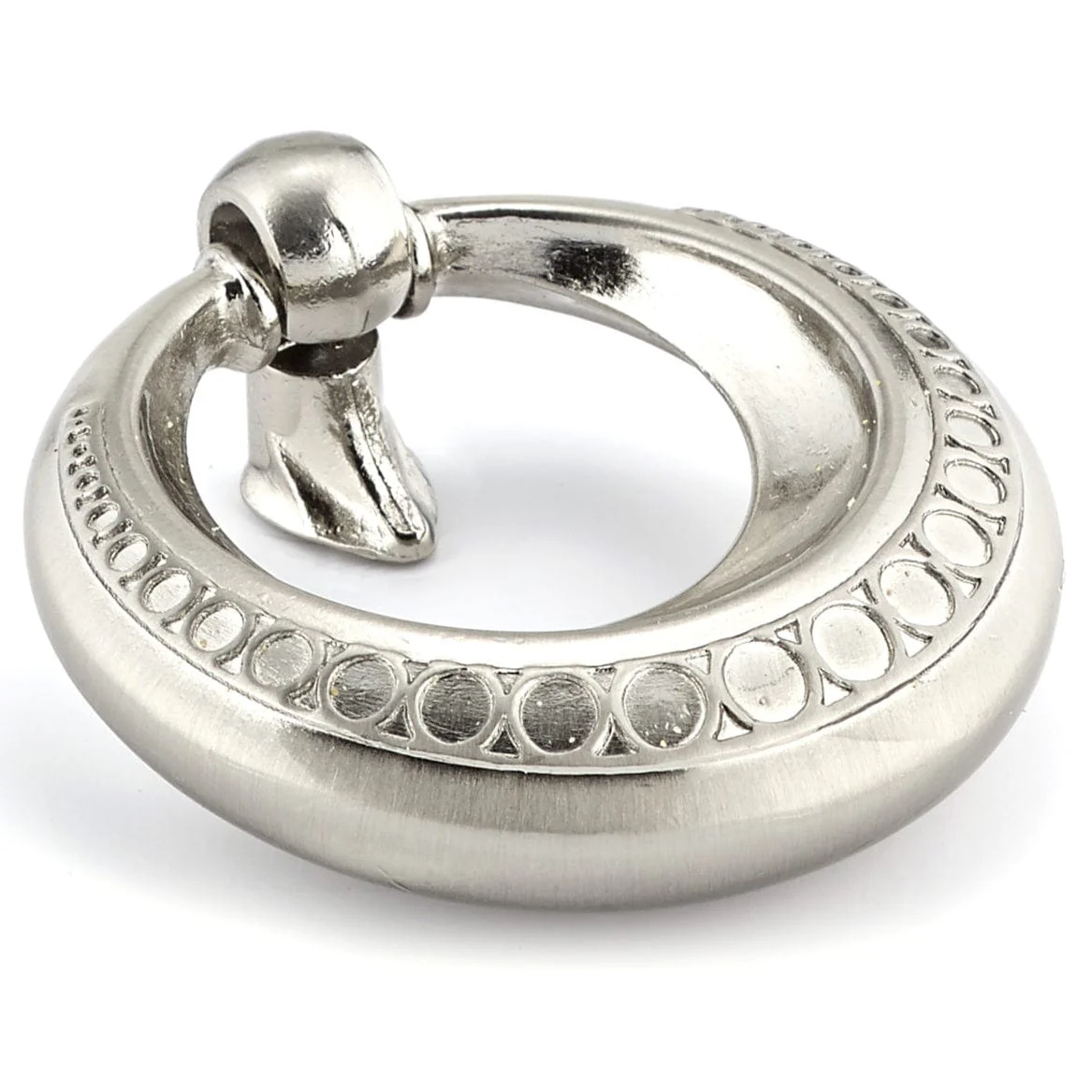 Traditional Pull, 1-7/8" D, Brushed Nickel - Image 1