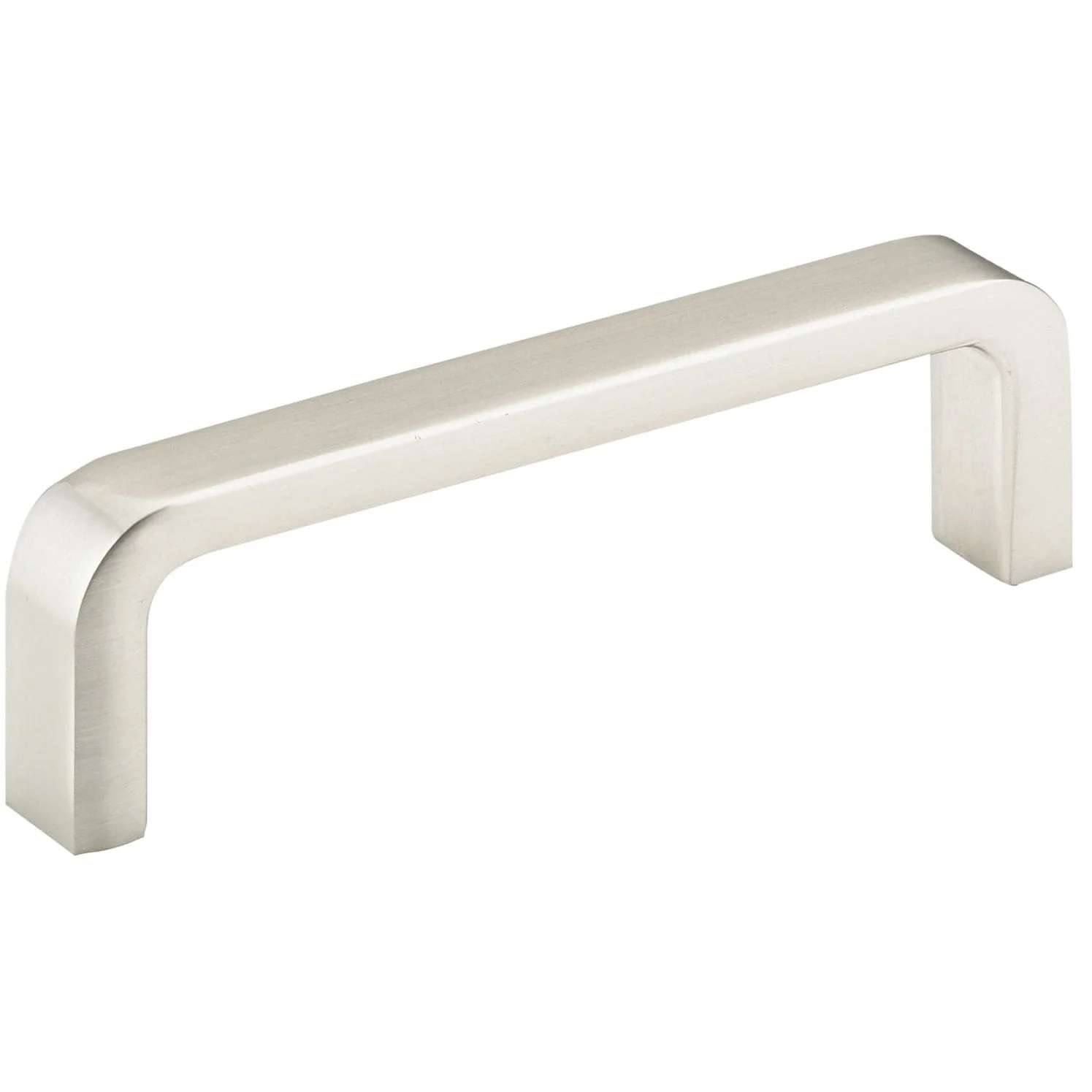 Contemporary Pull, 3-1/2" Center-to-Center, Brushed Chrome - Image 1