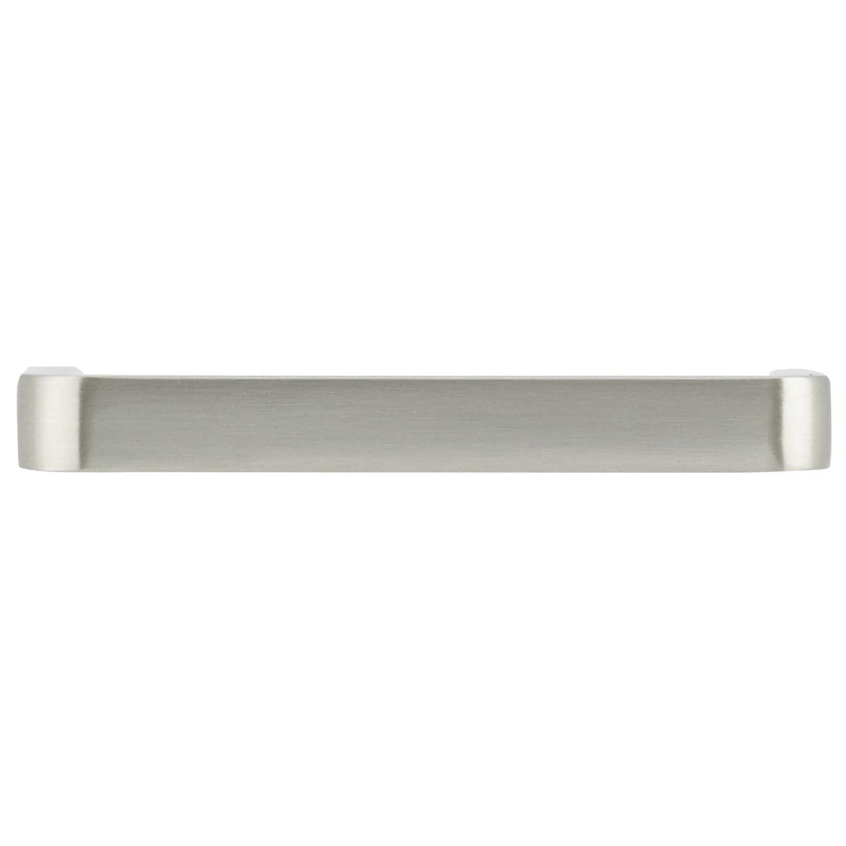 Contemporary Pull, 3-1/2" Center-to-Center, Brushed Chrome - Image 2