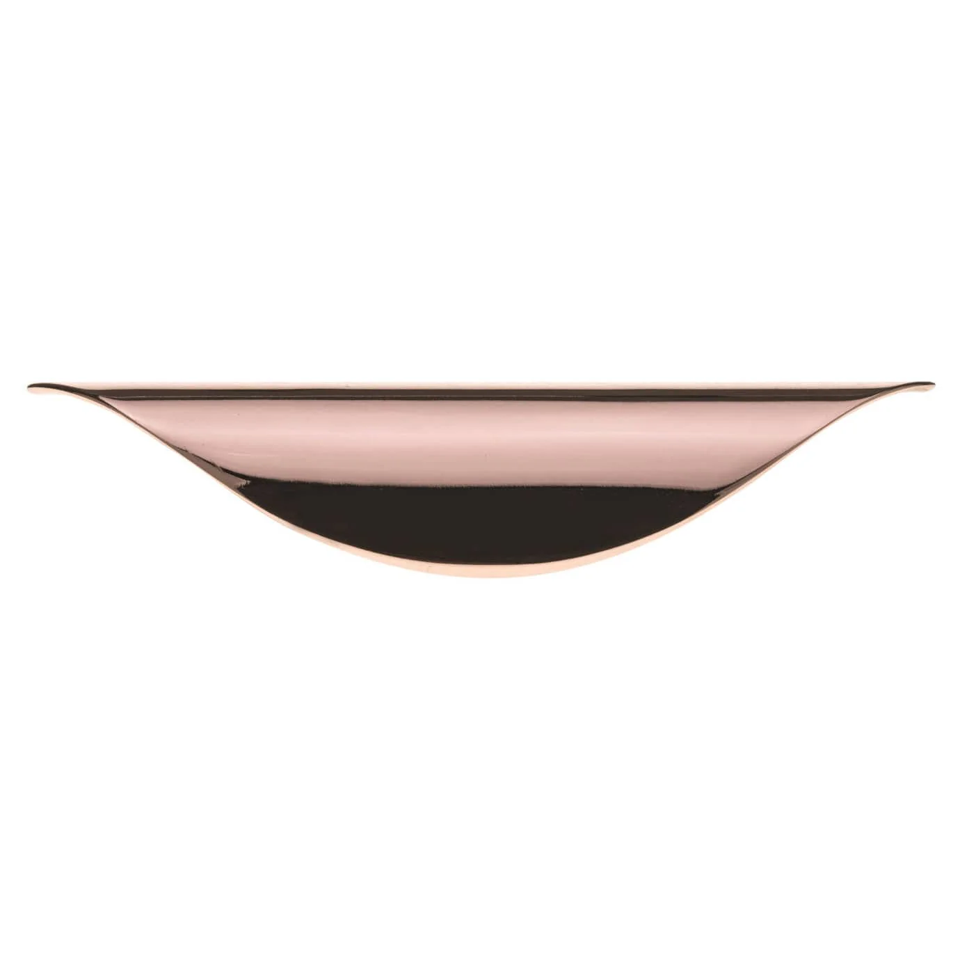 Contemporary Pull - 1-1/4" Center-to-Center - Polished Copper - Image 2