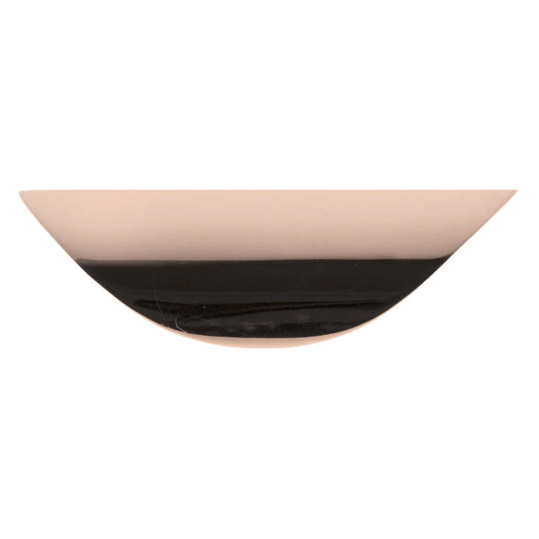 Contemporary Pull - 1-1/4" Center-to-Center - Polished Copper - Image 3