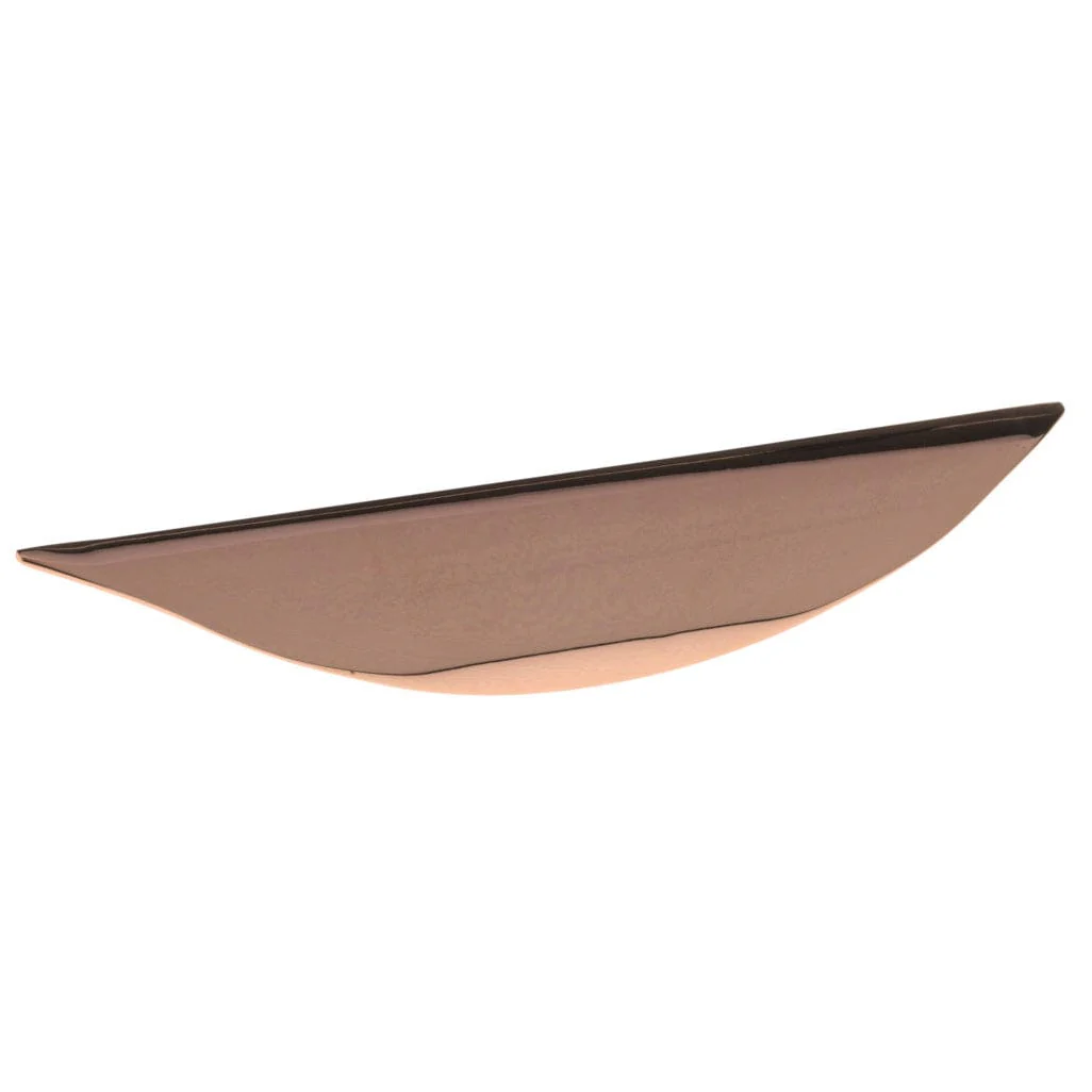 Contemporary Pull - 3-3/4" Center-to-Center - 15/16" W x 6-23/32" L - Polished Copper - Image 1