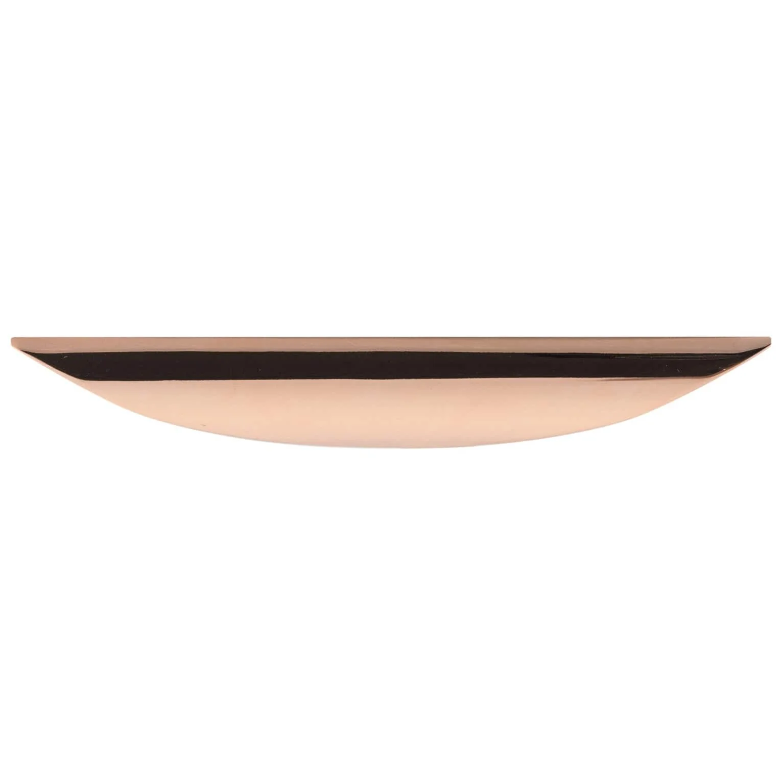 Contemporary Pull - 3-3/4" Center-to-Center - 15/16" W x 6-23/32" L - Polished Copper - Image 2