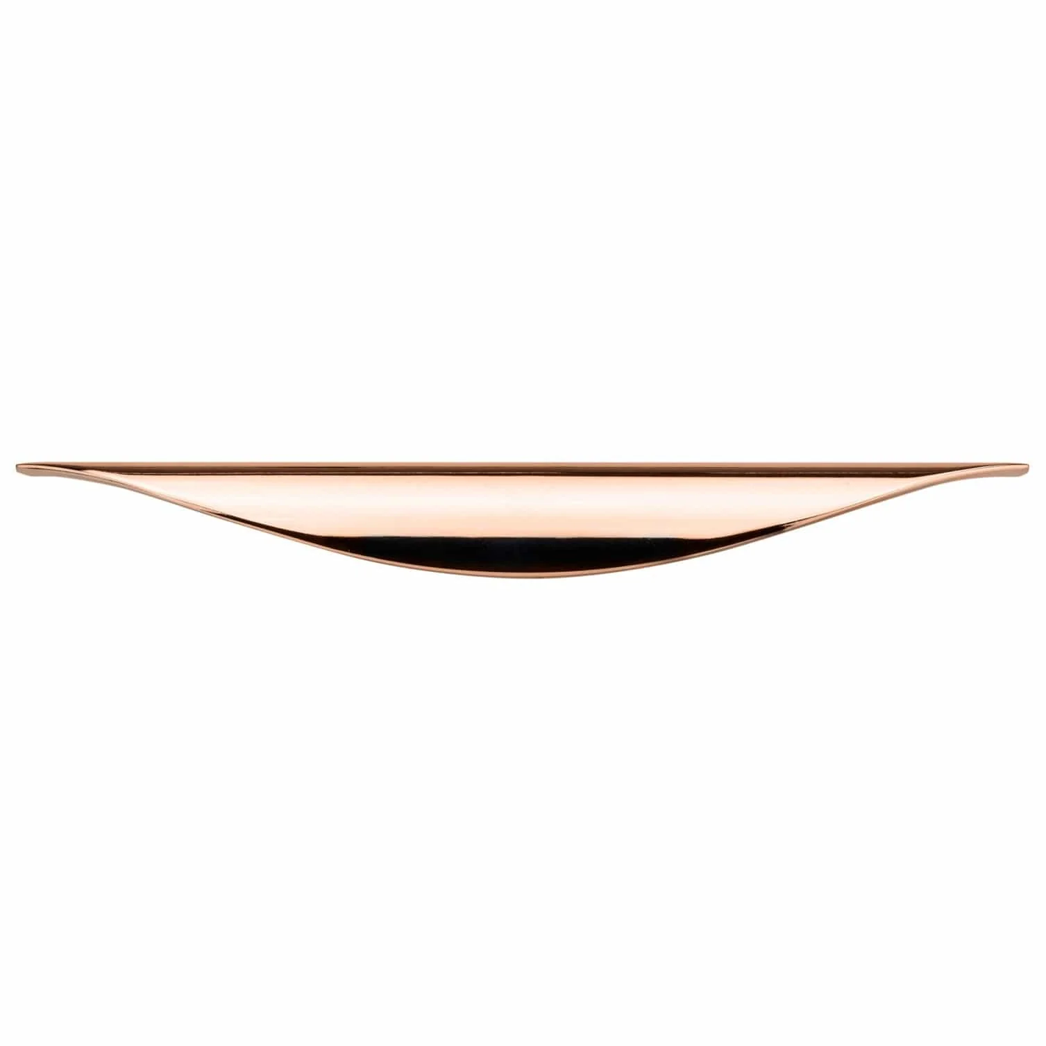 Contemporary Pull - 3-3/4" Center-to-Center - 15/16" W x 6-23/32" L - Polished Copper - Image 3