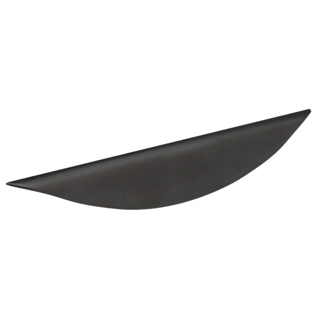 Contemporary Pull - 3-3/4" Center-to-Center - 15/16" W x 6-23/32" L - Matte Black - Image 1